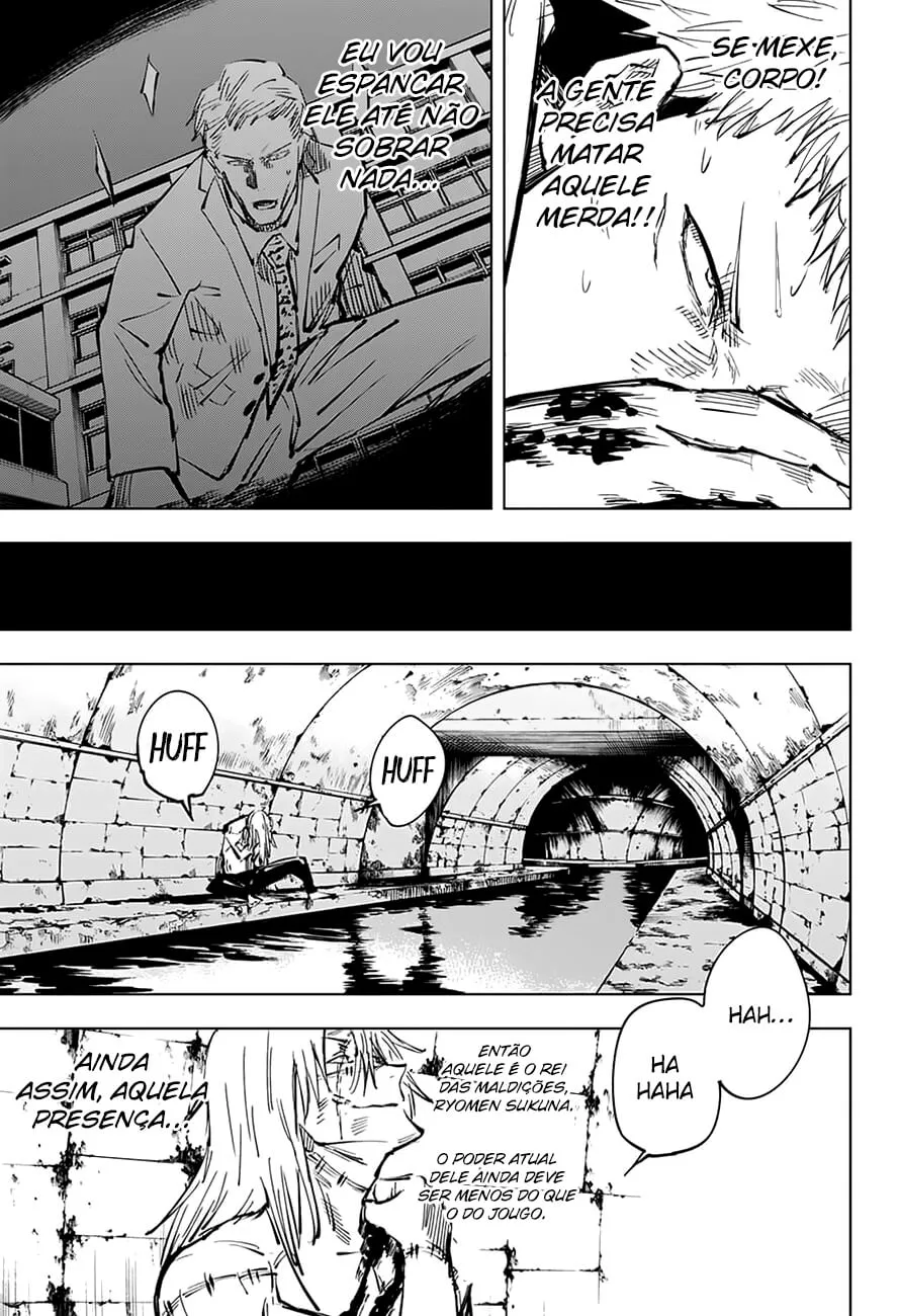 Read Jujutsu Kaisen PT-BR Manga Online