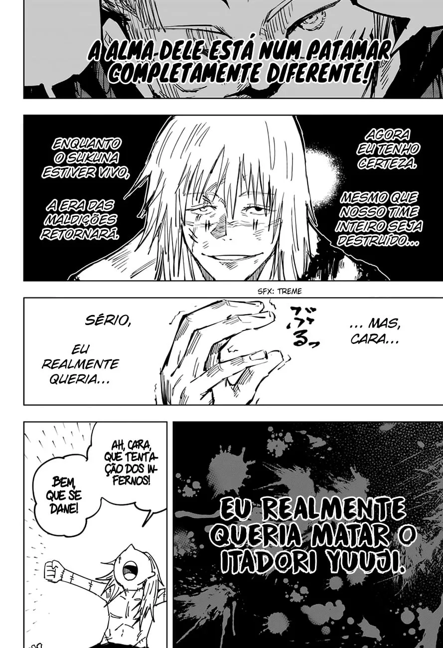 Read Jujutsu Kaisen PT-BR Manga Online