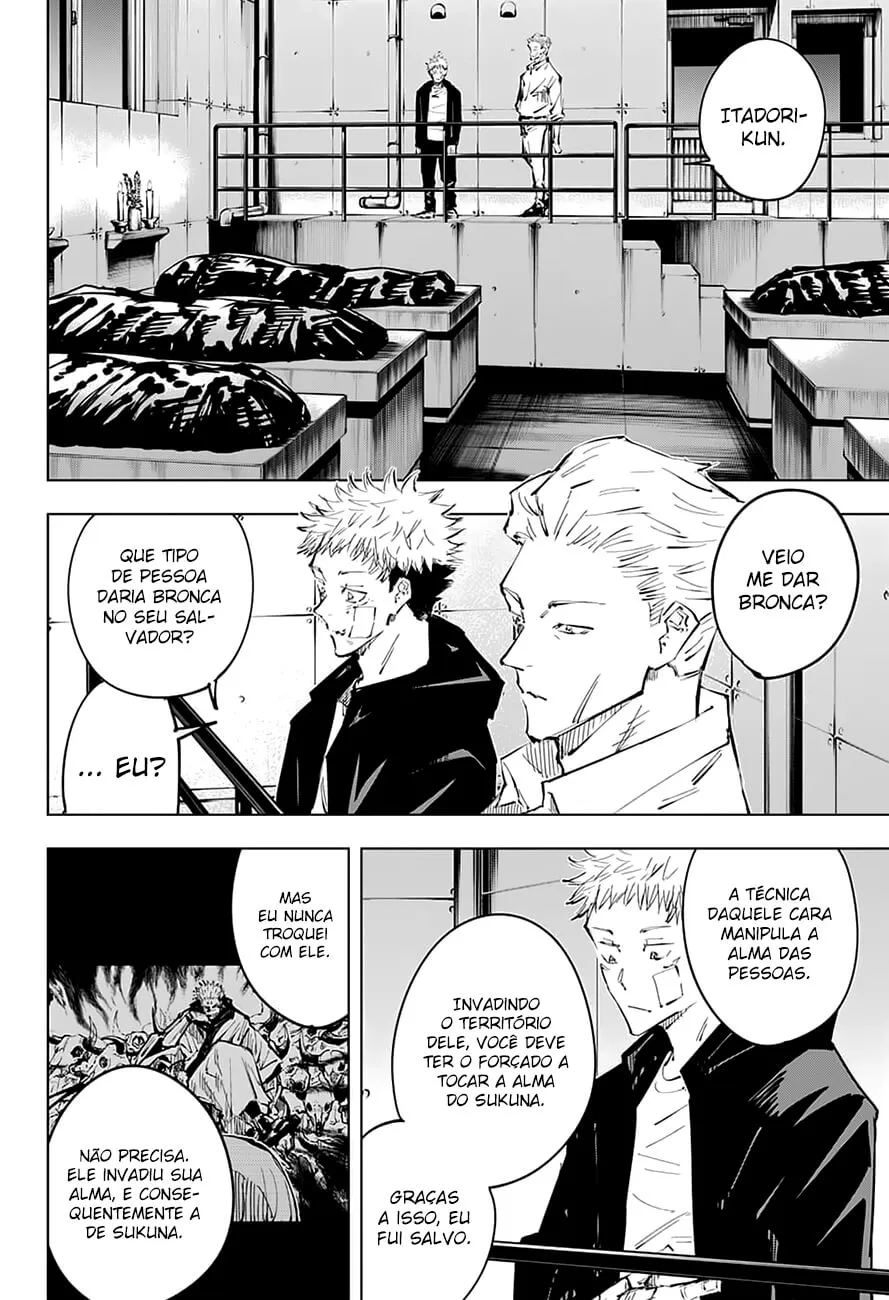 Read Jujutsu Kaisen PT-BR Manga Online