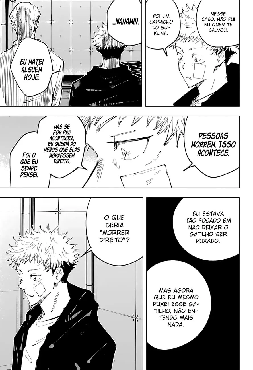 Read Jujutsu Kaisen PT-BR Manga Online