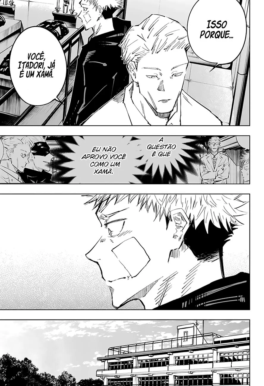 Read Jujutsu Kaisen PT-BR Manga Online
