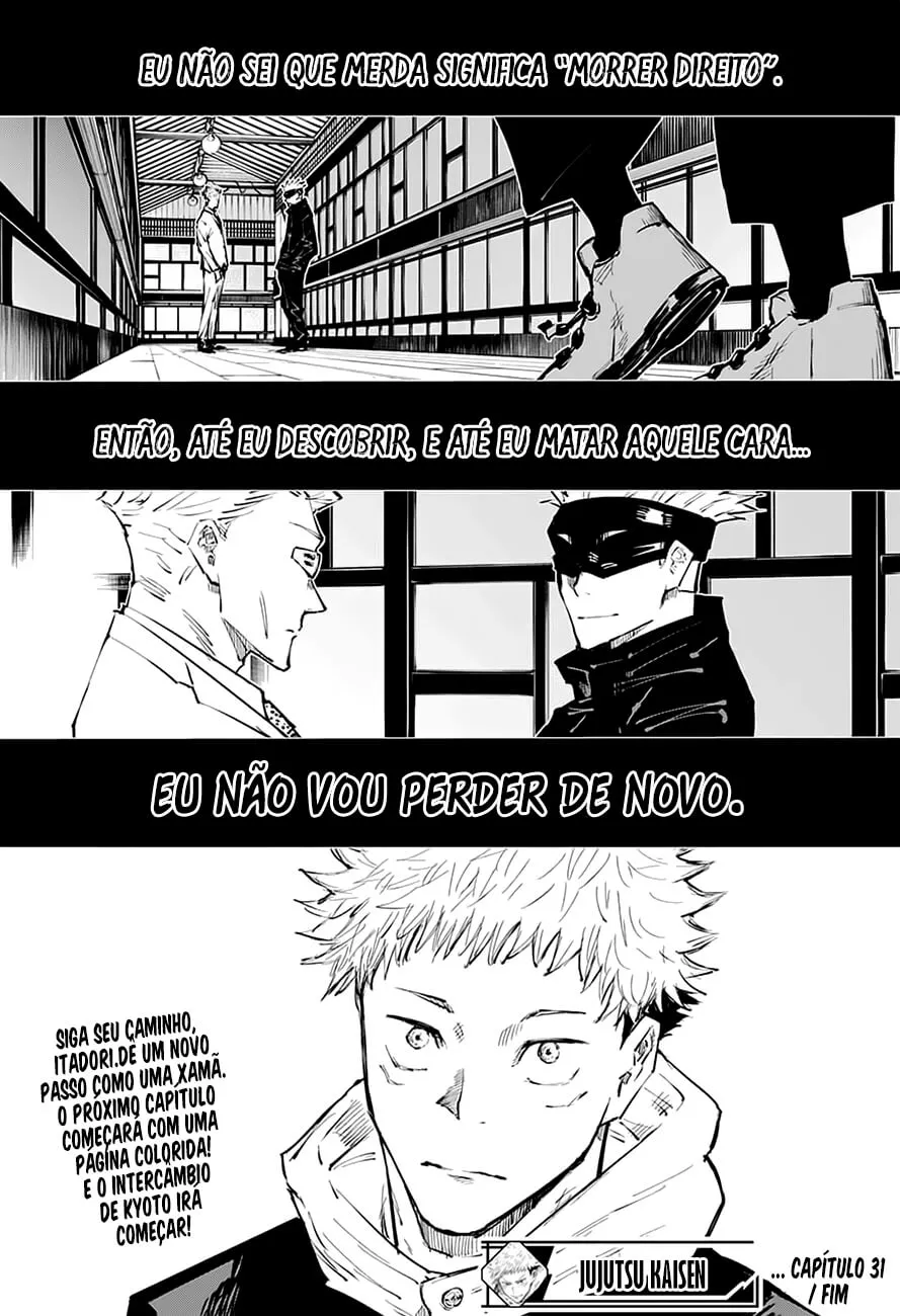 Read Jujutsu Kaisen PT-BR Manga Online