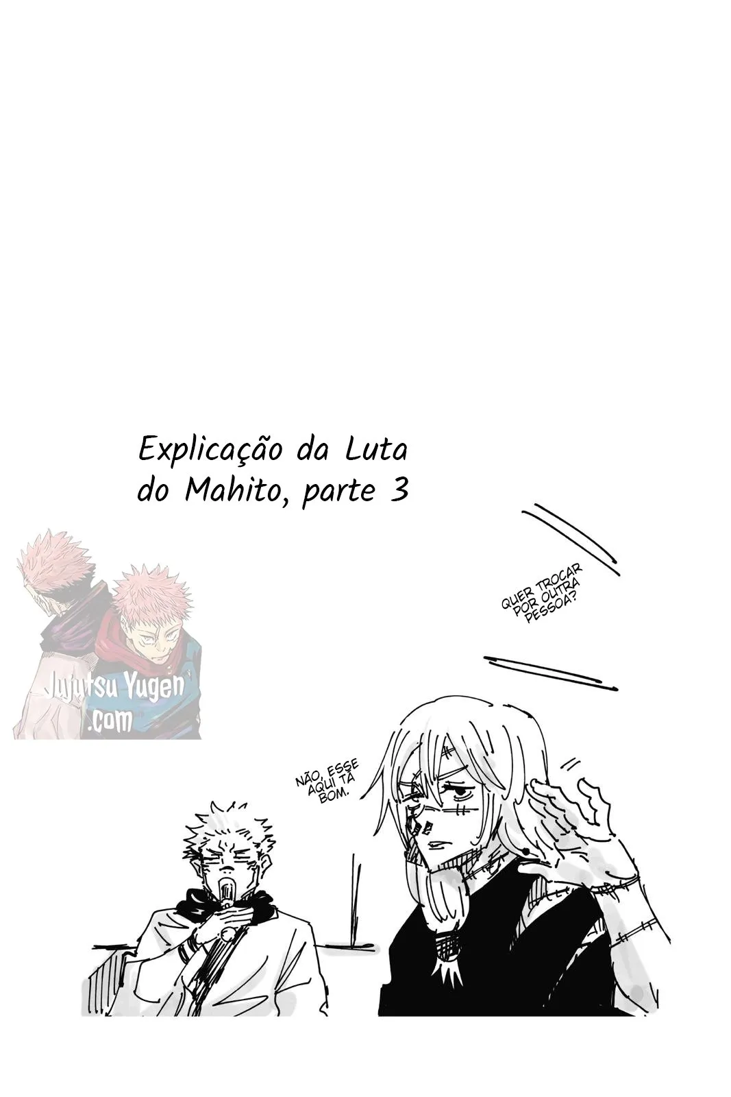 Read Jujutsu Kaisen PT-BR Manga Online