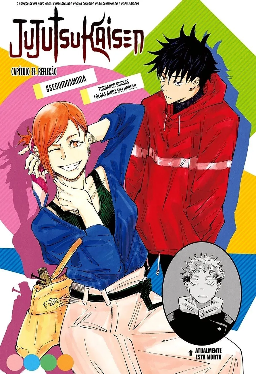 Read Jujutsu Kaisen PT-BR Manga Online
