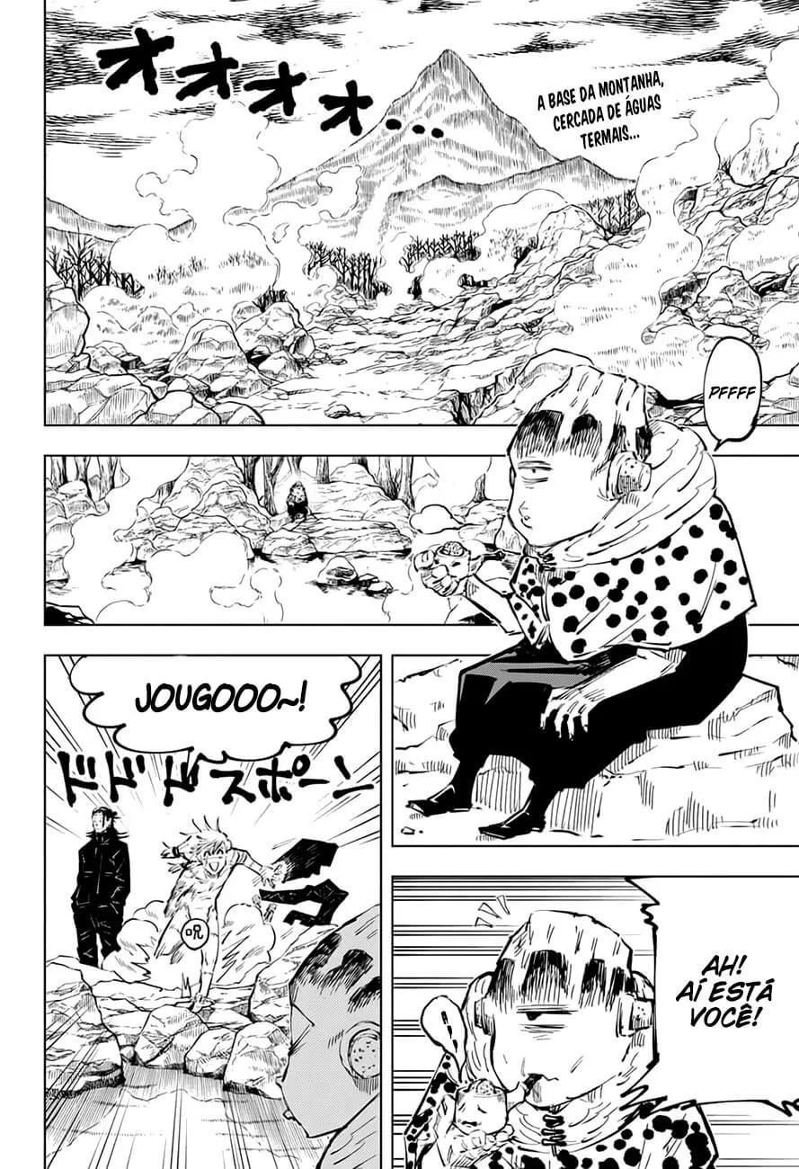 Read Jujutsu Kaisen PT-BR Manga Online