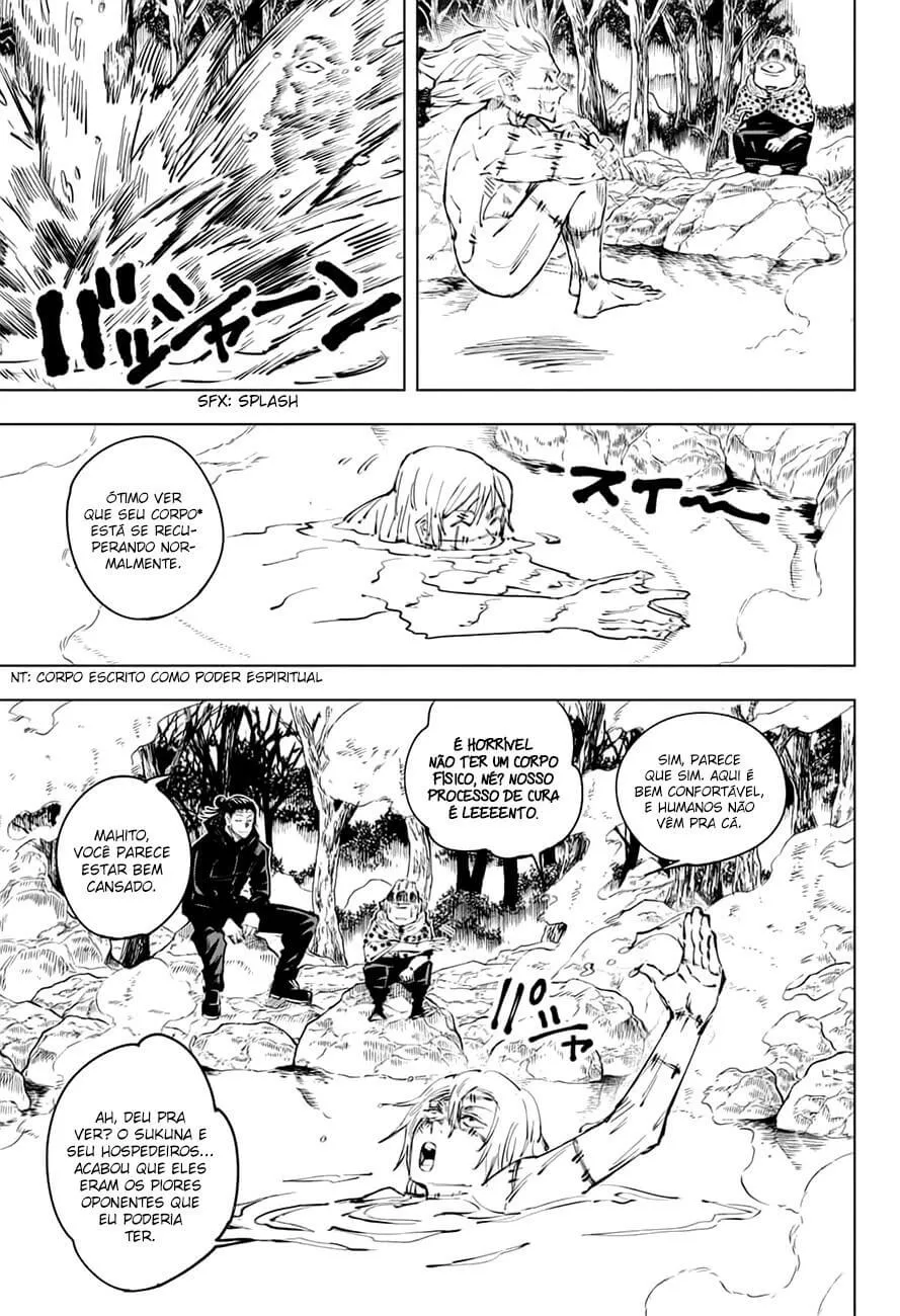 Read Jujutsu Kaisen PT-BR Manga Online
