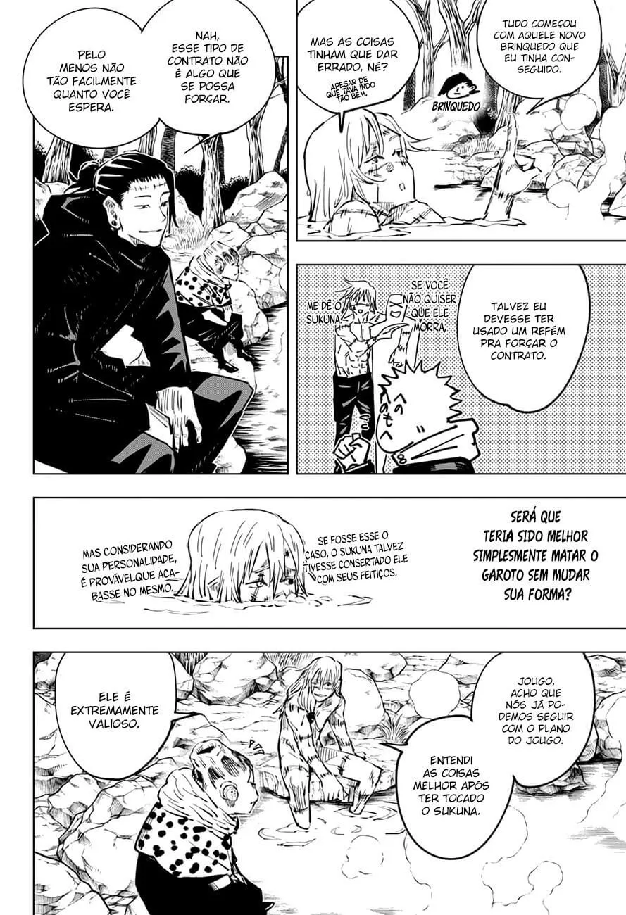 Read Jujutsu Kaisen PT-BR Manga Online