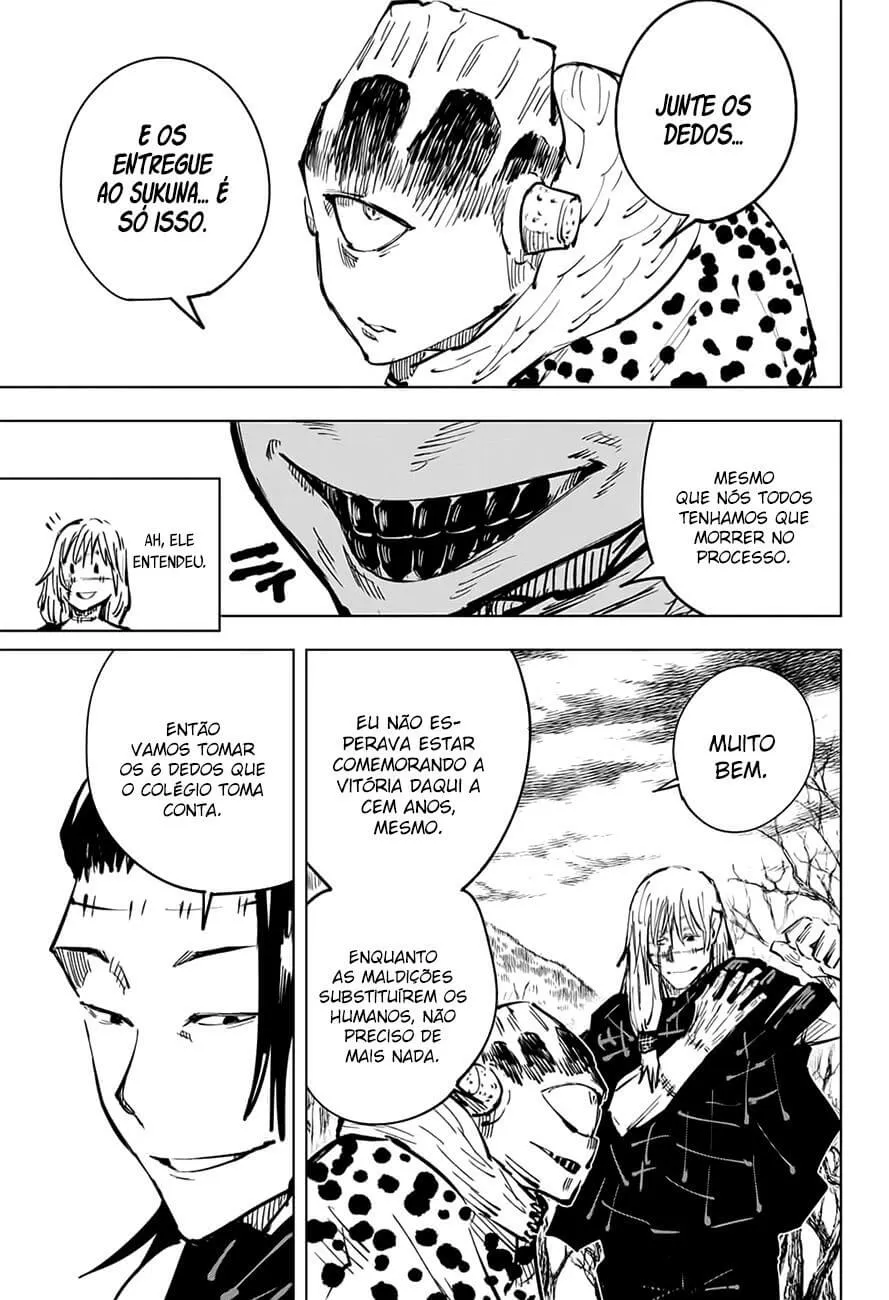 Read Jujutsu Kaisen PT-BR Manga Online