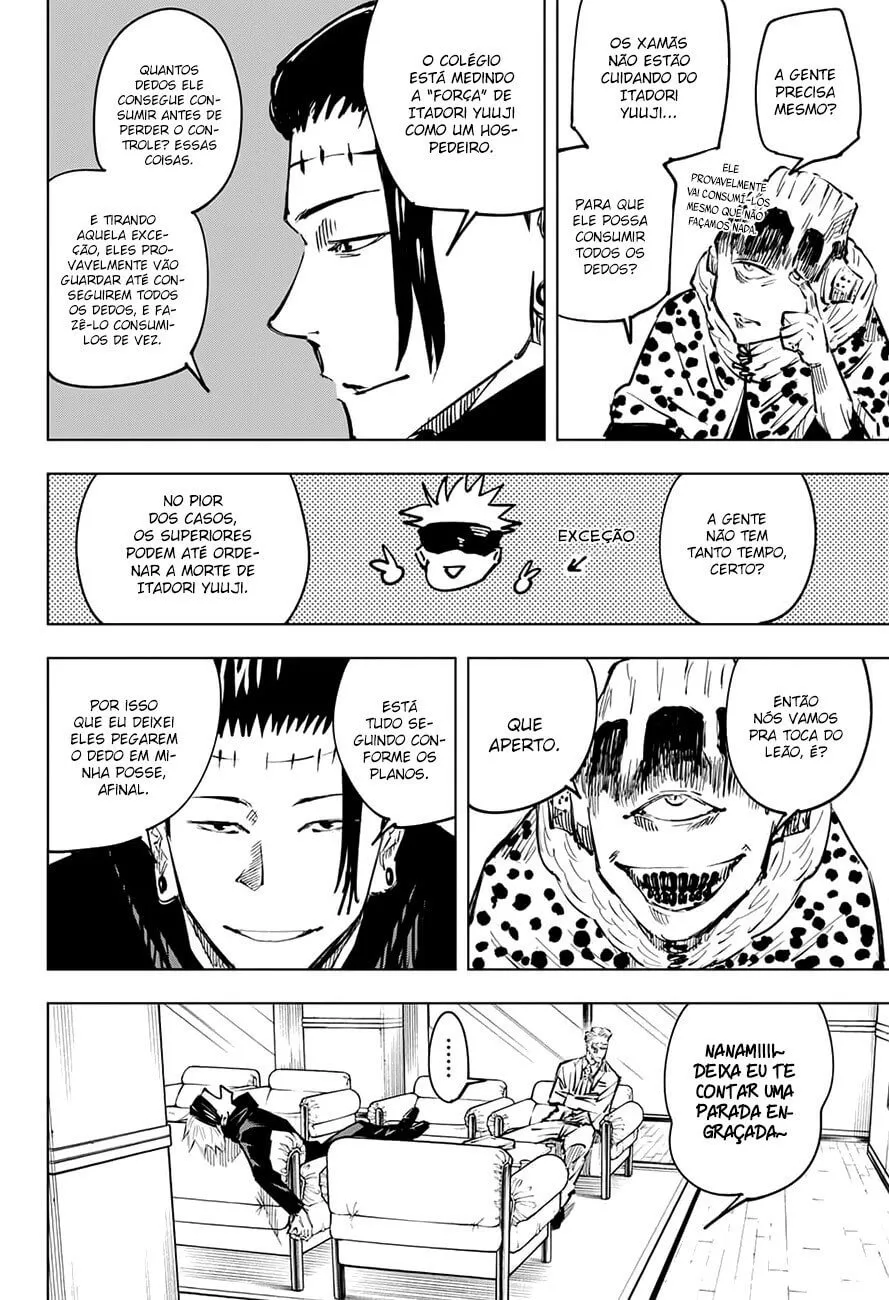 Read Jujutsu Kaisen PT-BR Manga Online