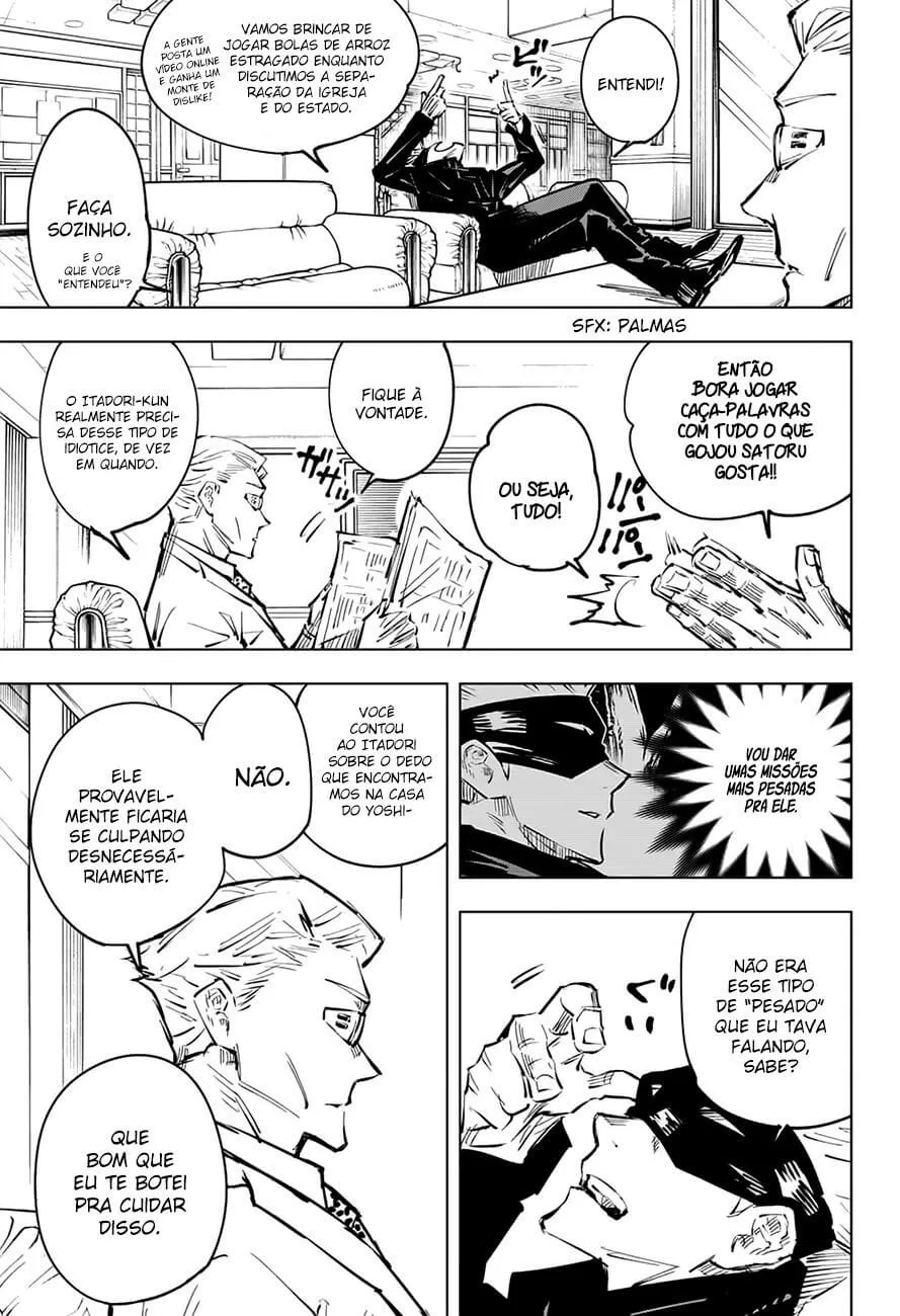 Read Jujutsu Kaisen PT-BR Manga Online