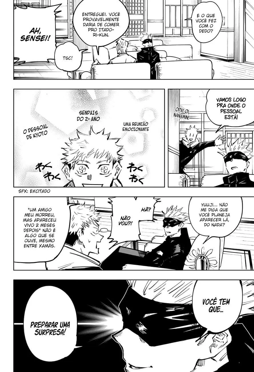 Read Jujutsu Kaisen PT-BR Manga Online