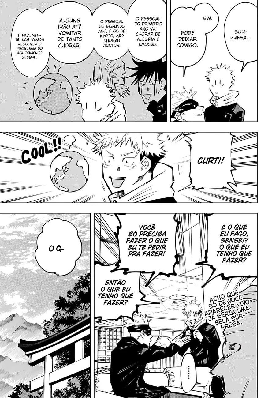 Read Jujutsu Kaisen PT-BR Manga Online