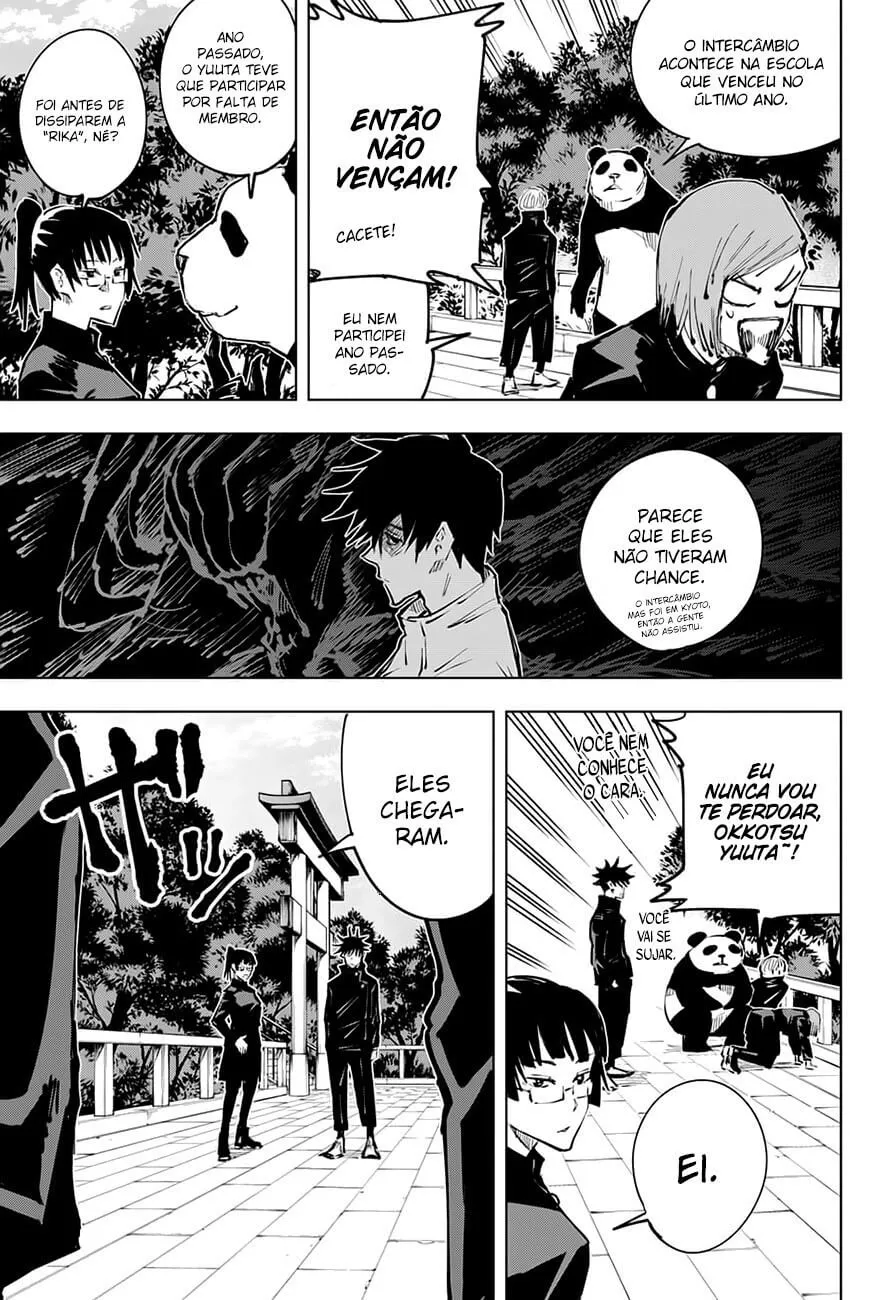 Read Jujutsu Kaisen PT-BR Manga Online