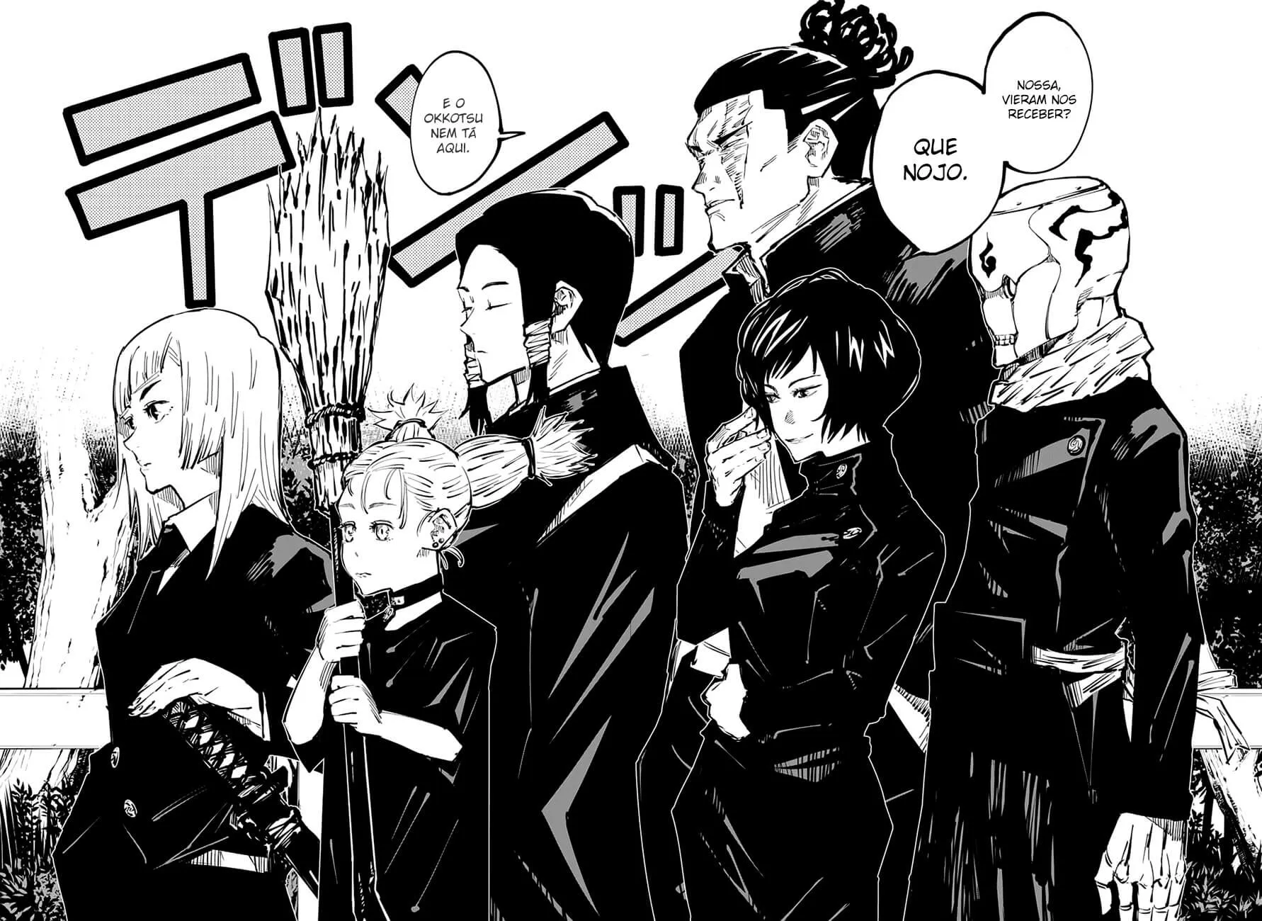 Read Jujutsu Kaisen PT-BR Manga Online