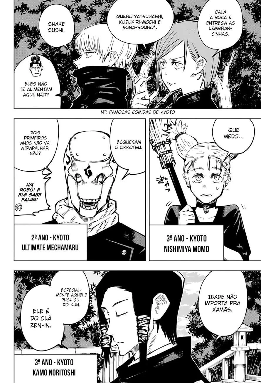 Read Jujutsu Kaisen PT-BR Manga Online