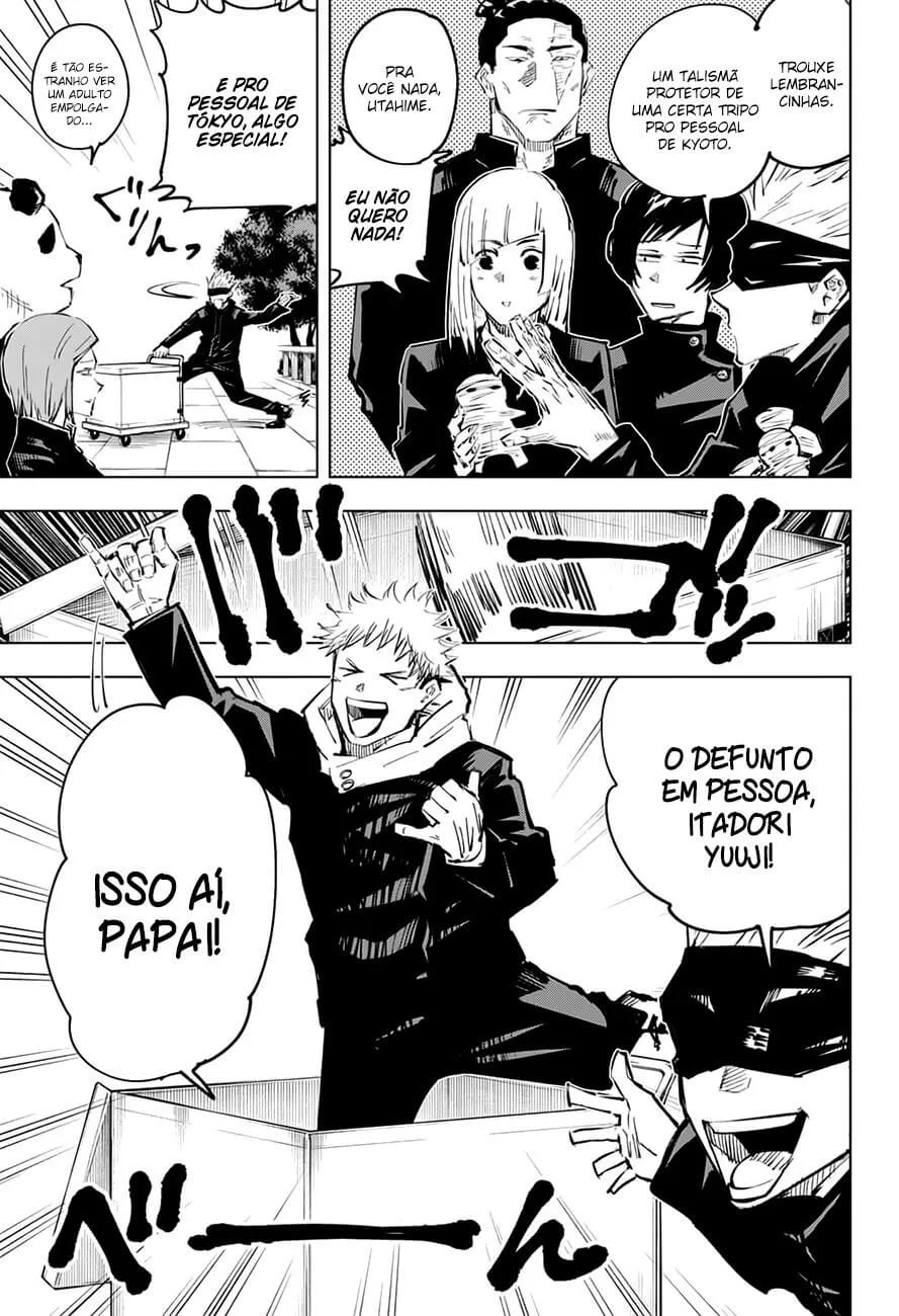 Read Jujutsu Kaisen PT-BR Manga Online