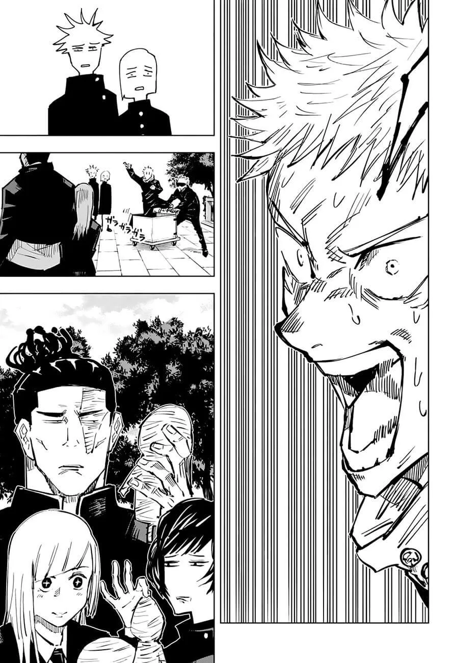 Read Jujutsu Kaisen PT-BR Manga Online