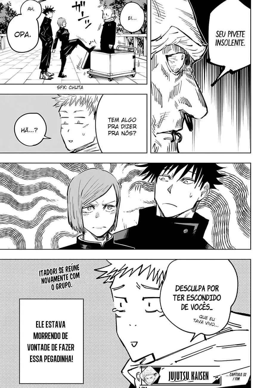 Read Jujutsu Kaisen PT-BR Manga Online
