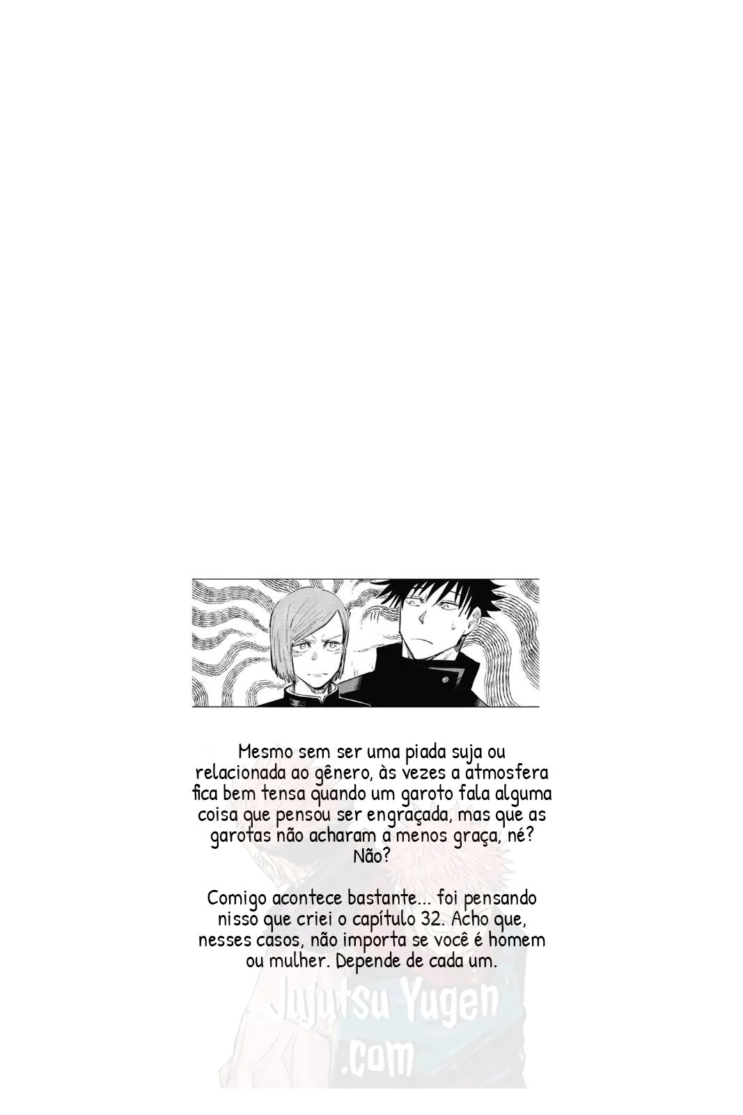 Read Jujutsu Kaisen PT-BR Manga Online