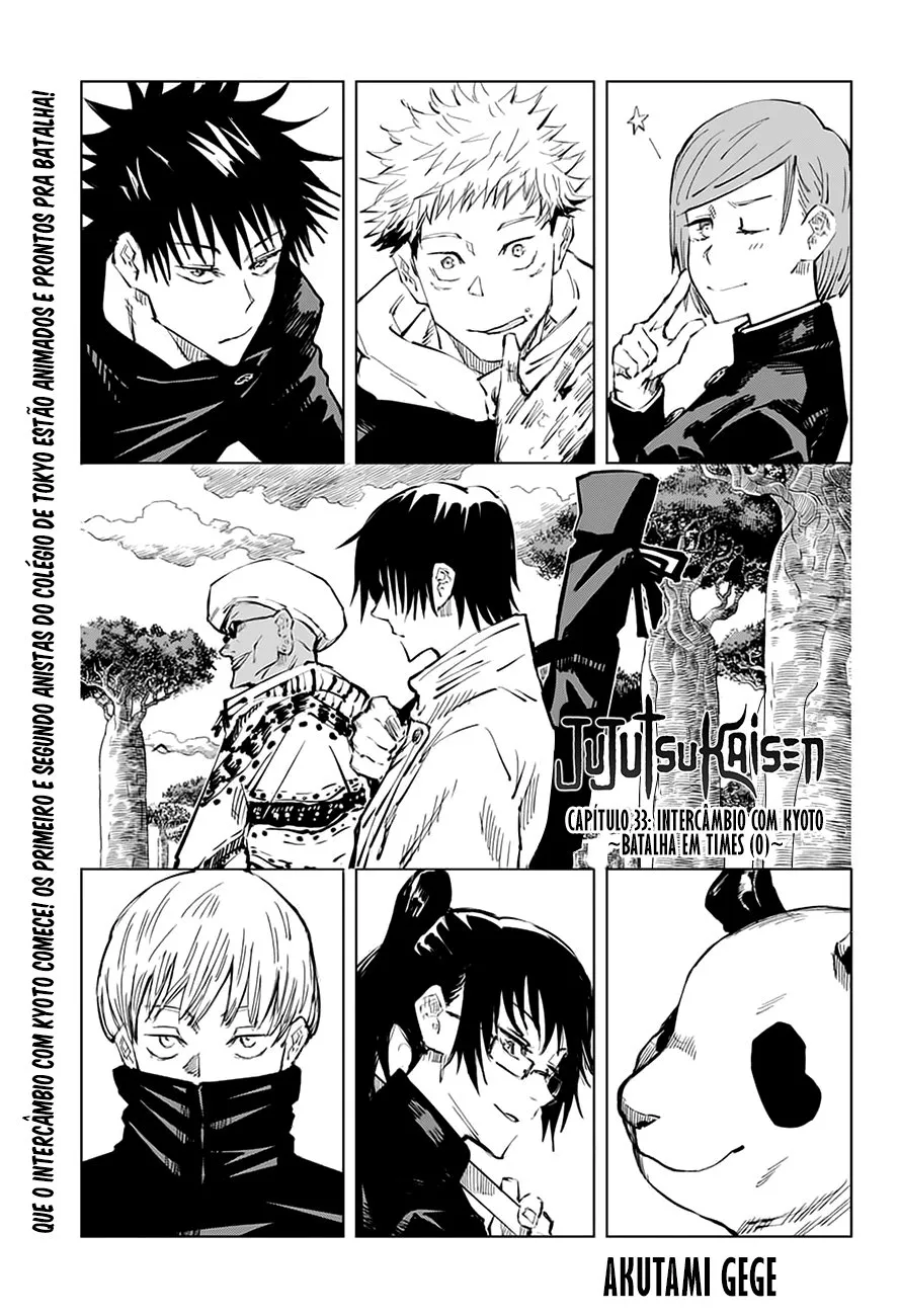 Read Jujutsu Kaisen PT-BR Manga Online