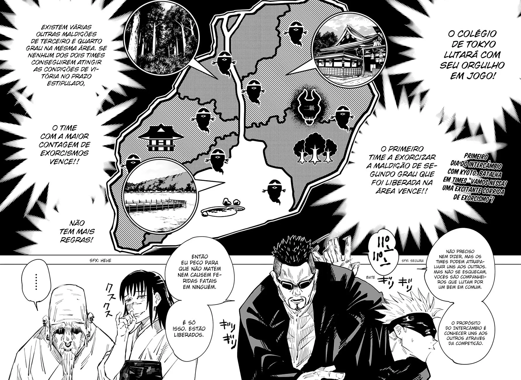 Read Jujutsu Kaisen PT-BR Manga Online