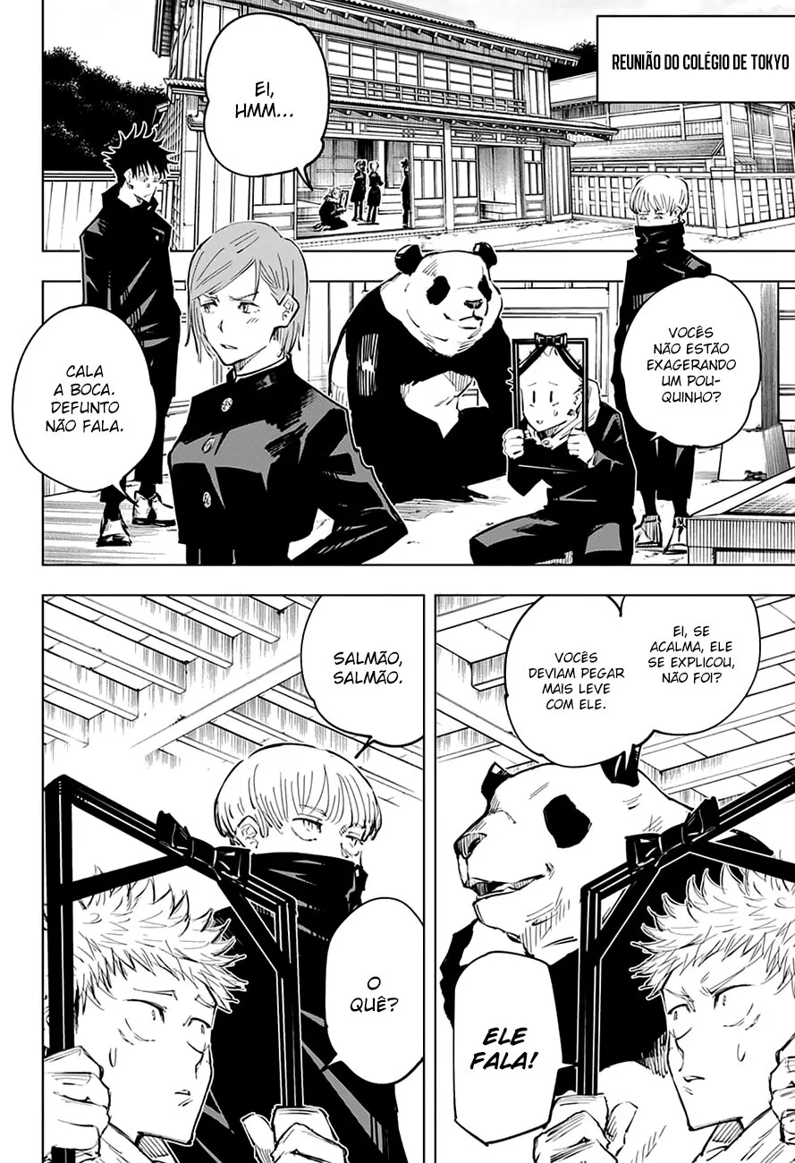 Read Jujutsu Kaisen PT-BR Manga Online