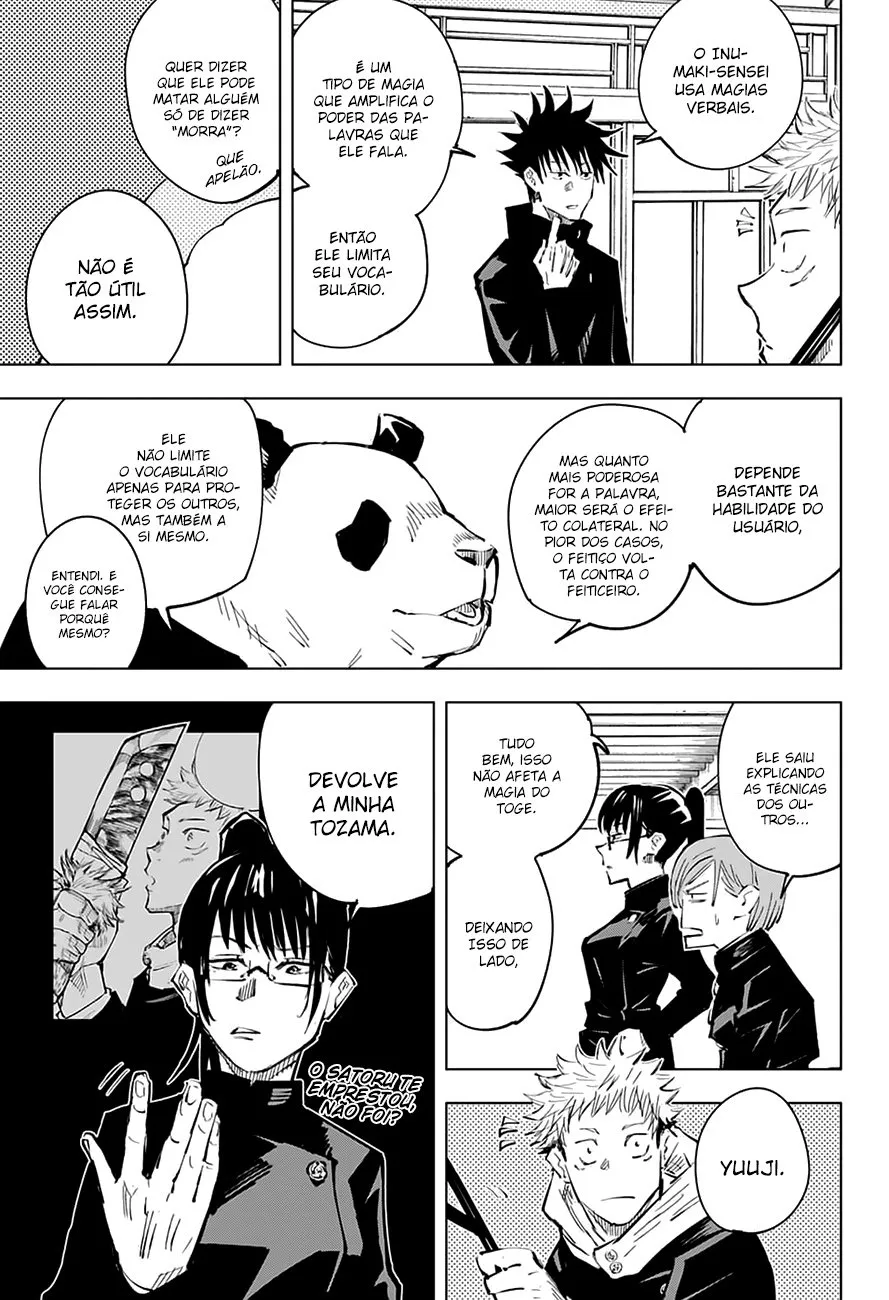 Read Jujutsu Kaisen PT-BR Manga Online