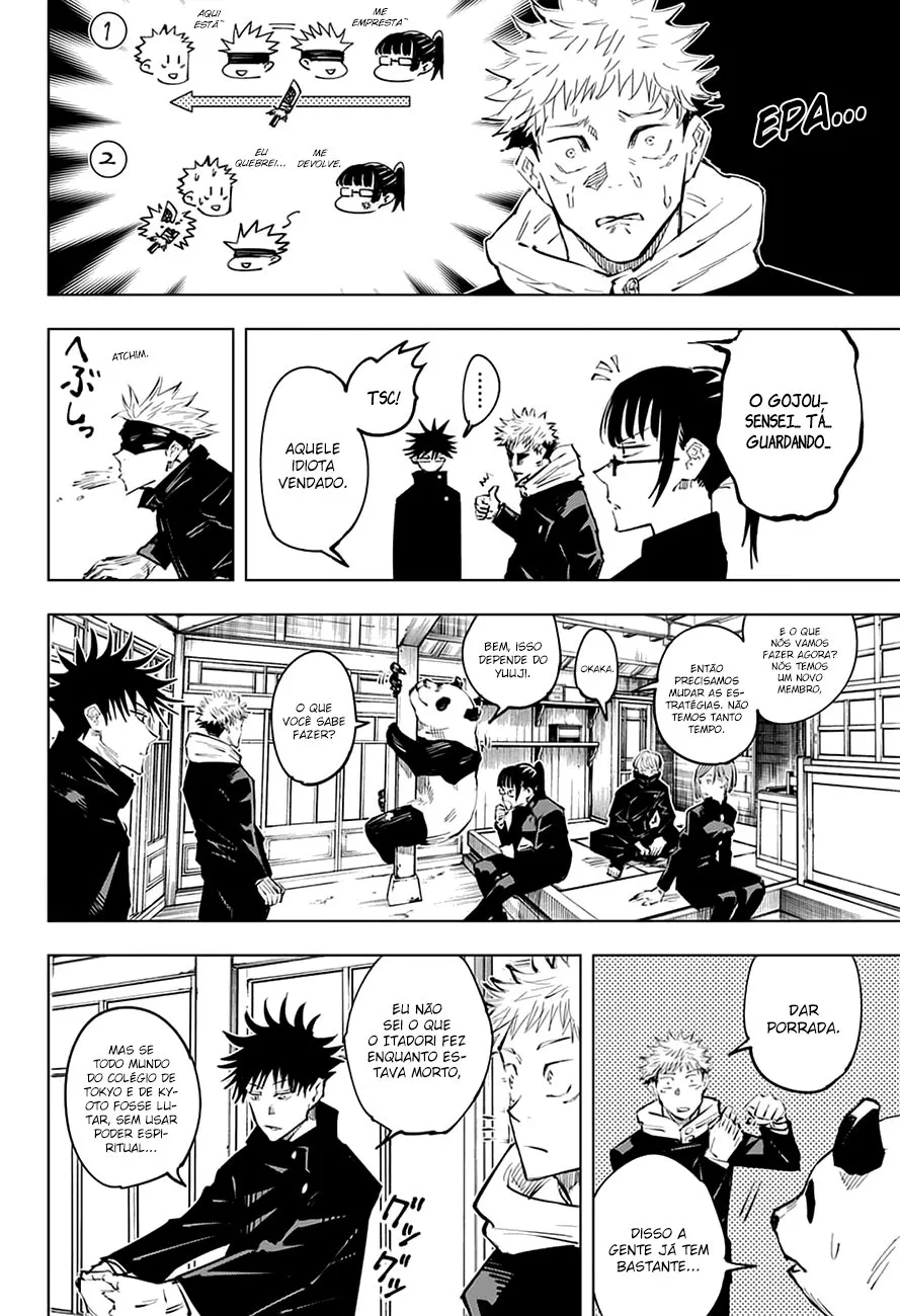 Read Jujutsu Kaisen PT-BR Manga Online