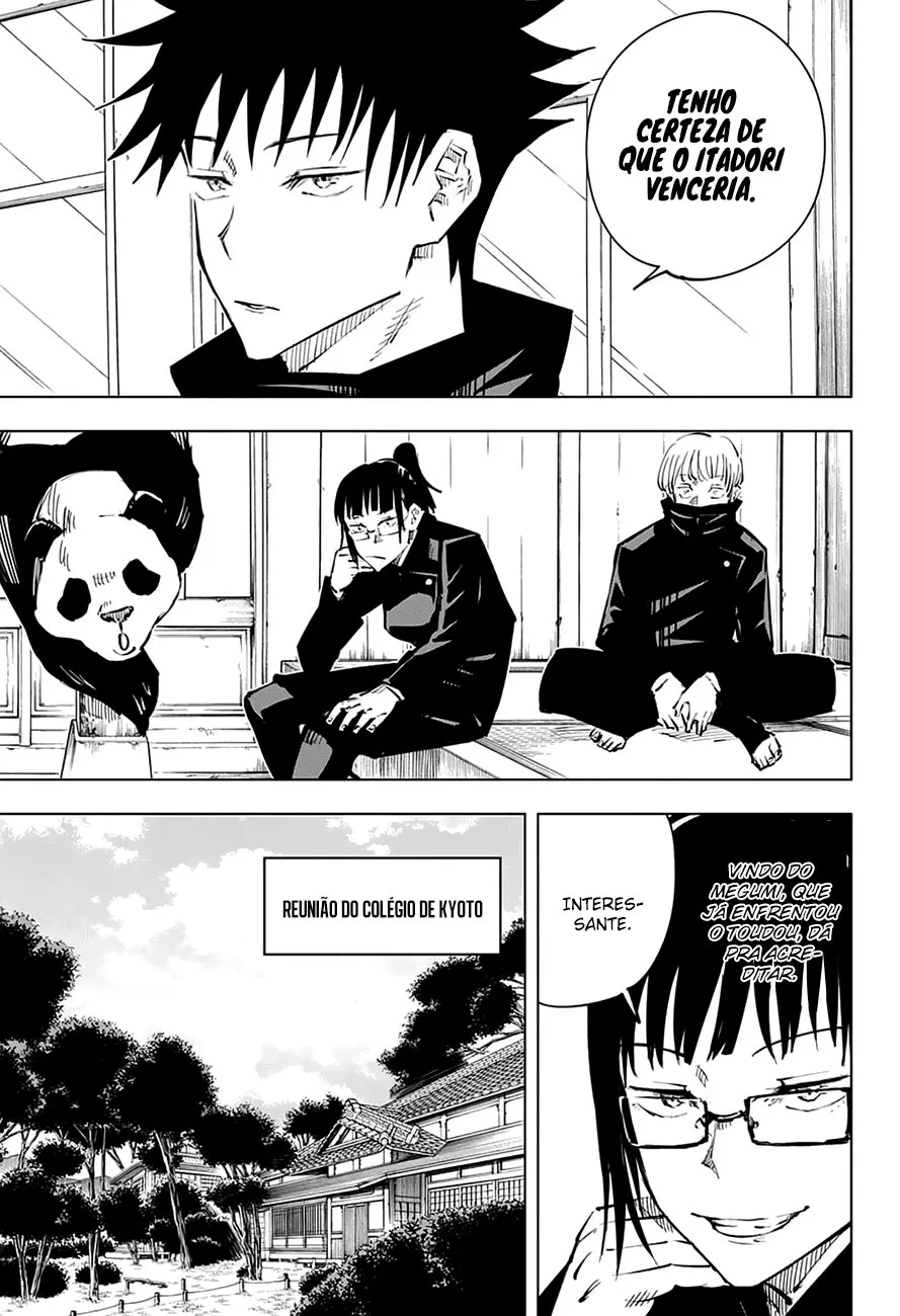 Read Jujutsu Kaisen PT-BR Manga Online