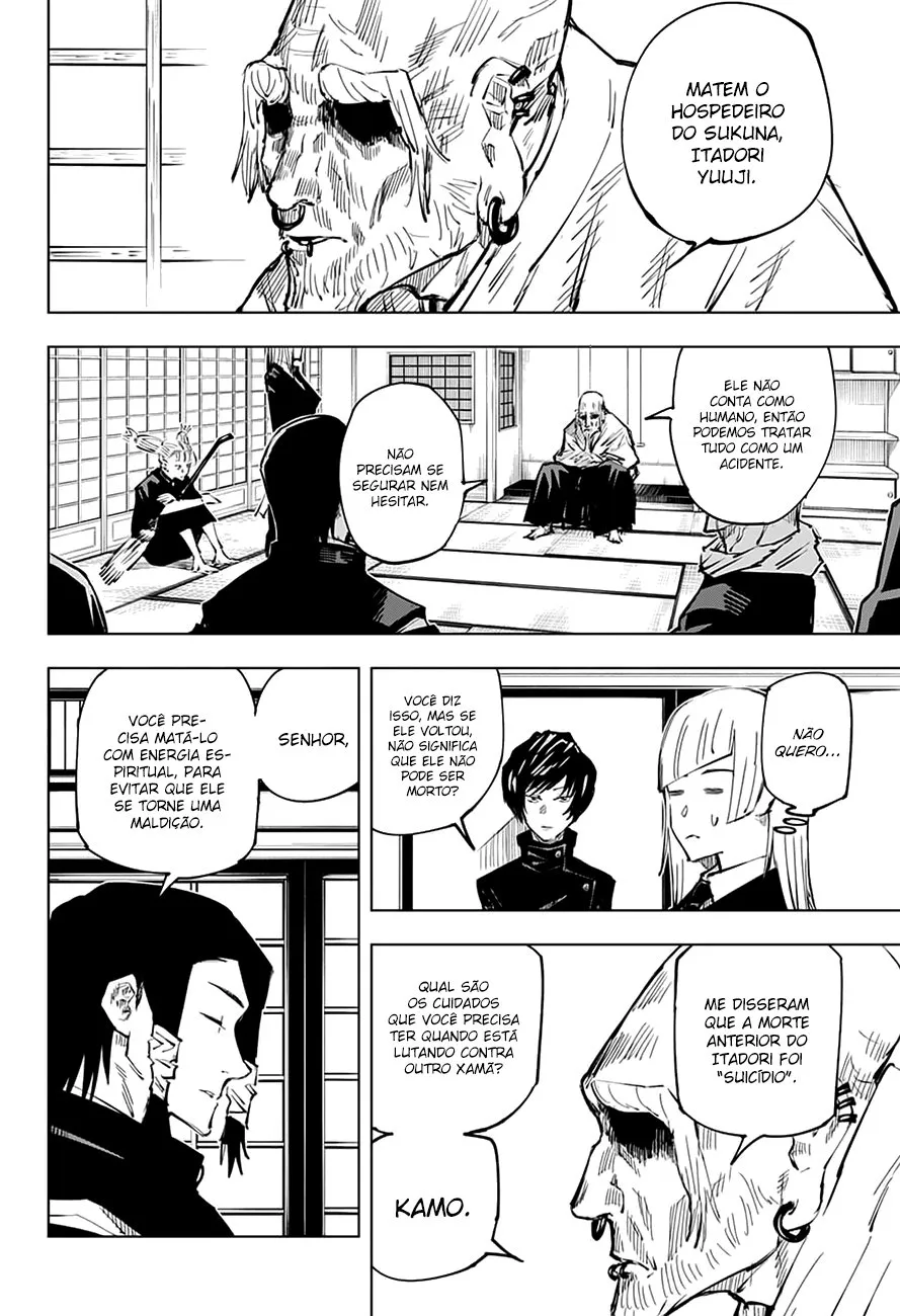 Read Jujutsu Kaisen PT-BR Manga Online