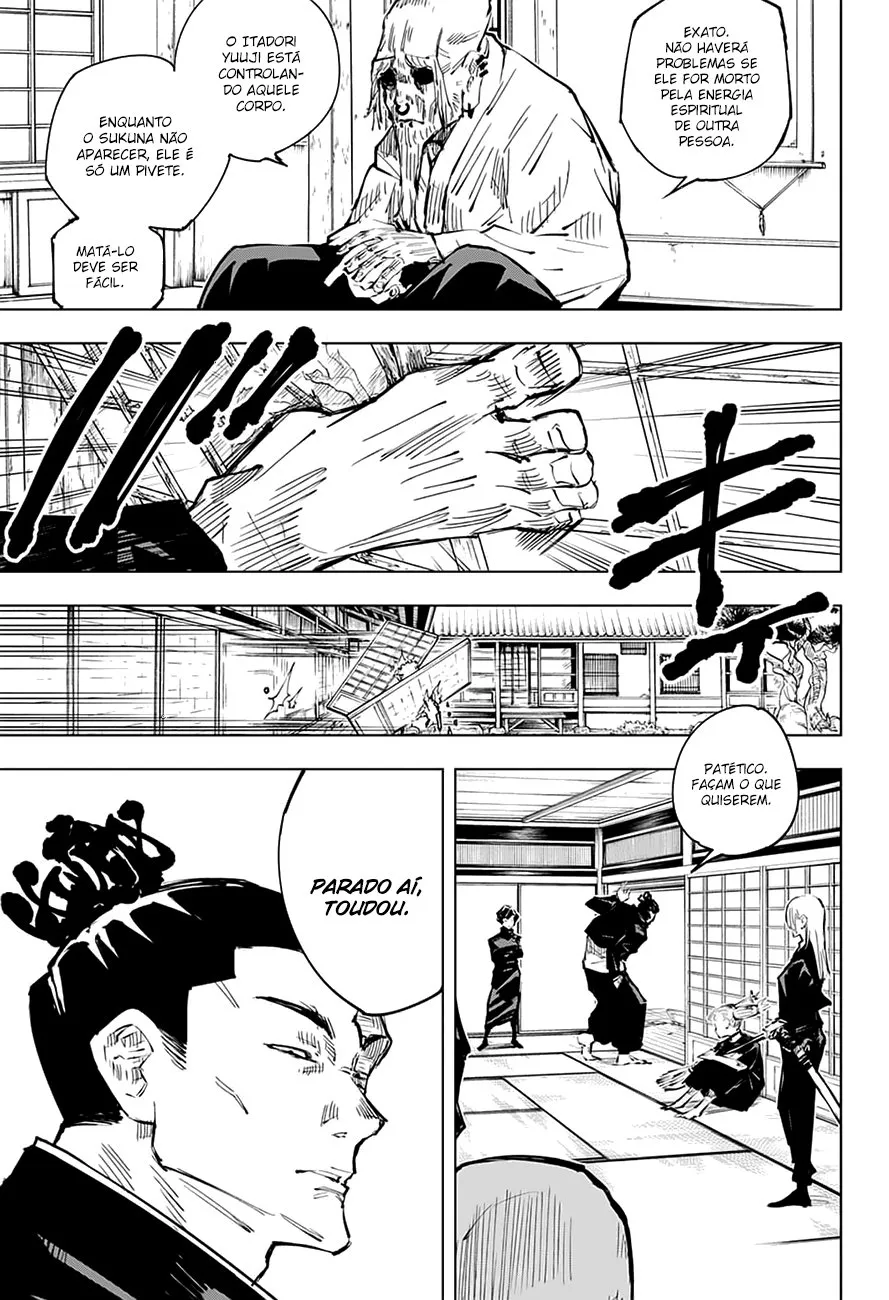 Read Jujutsu Kaisen PT-BR Manga Online