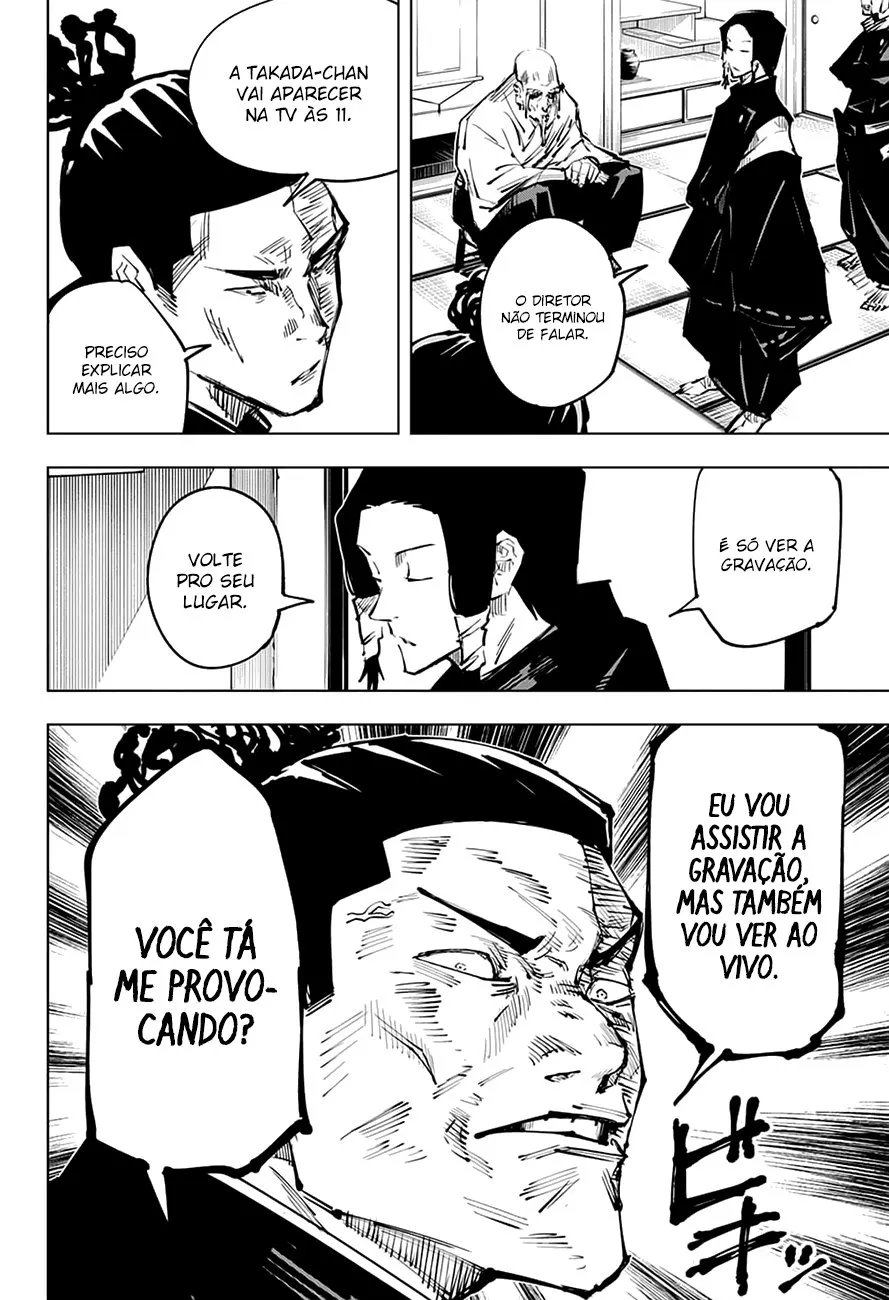 Read Jujutsu Kaisen PT-BR Manga Online