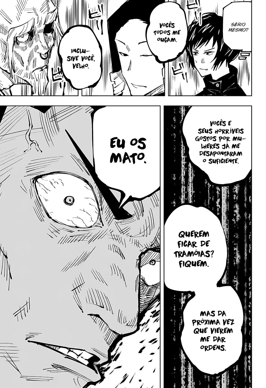 Read Jujutsu Kaisen PT-BR Manga Online