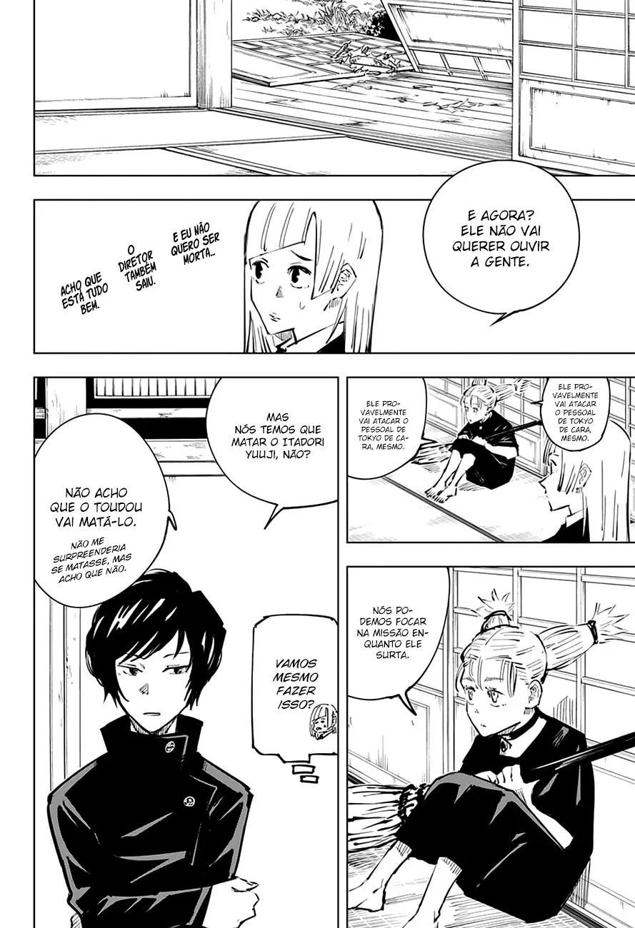 Read Jujutsu Kaisen PT-BR Manga Online