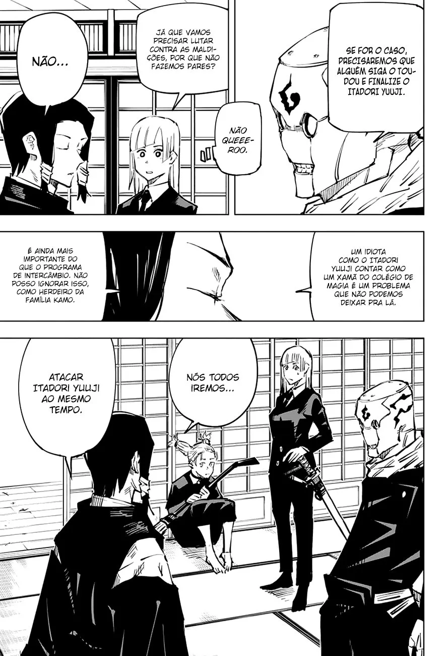 Read Jujutsu Kaisen PT-BR Manga Online