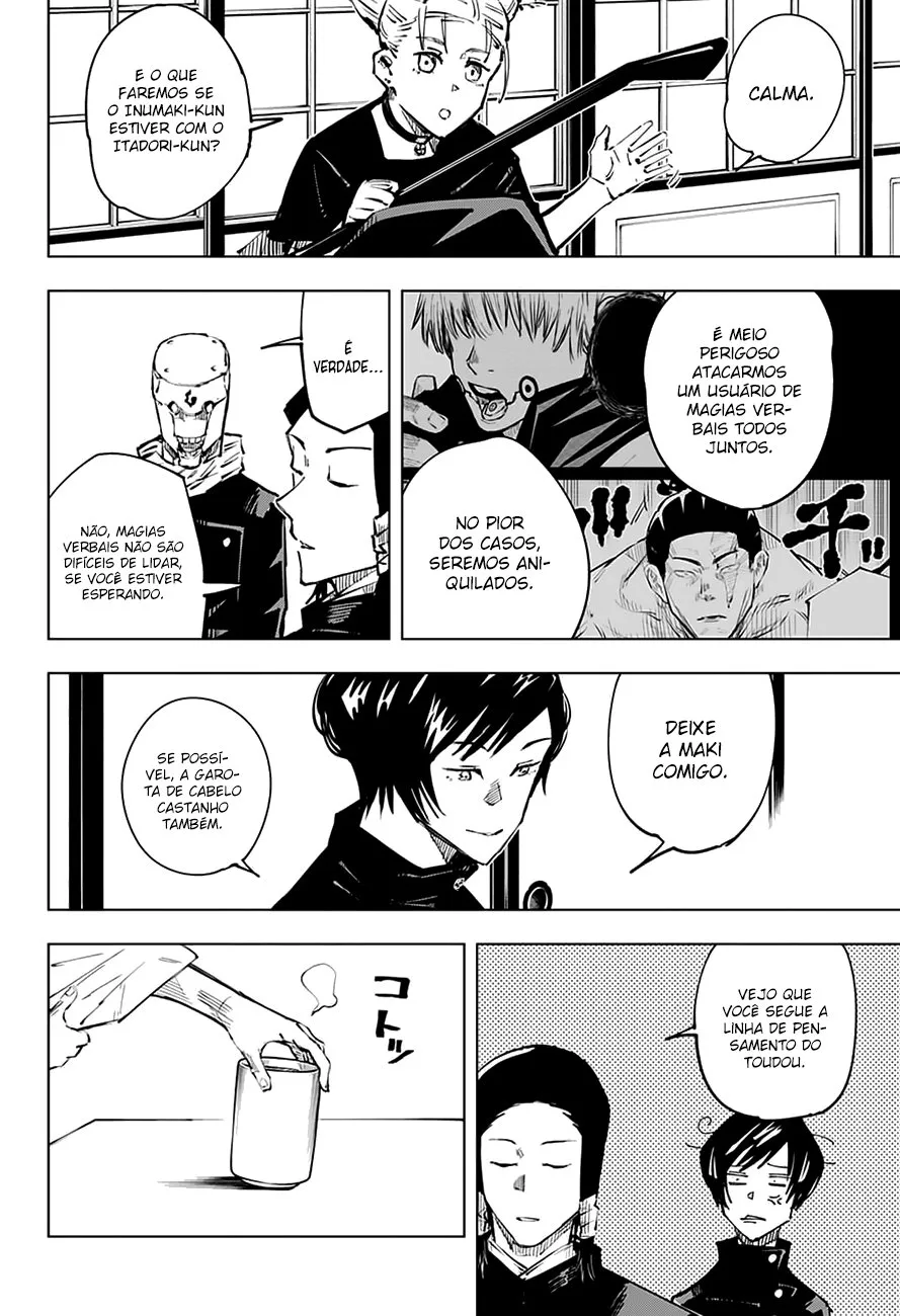 Read Jujutsu Kaisen PT-BR Manga Online