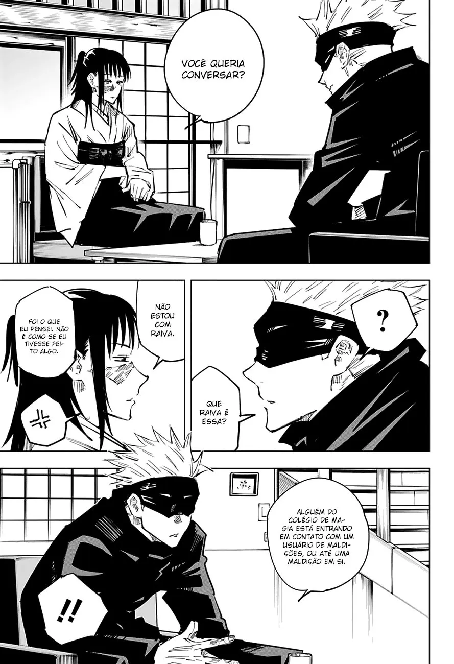 Read Jujutsu Kaisen PT-BR Manga Online