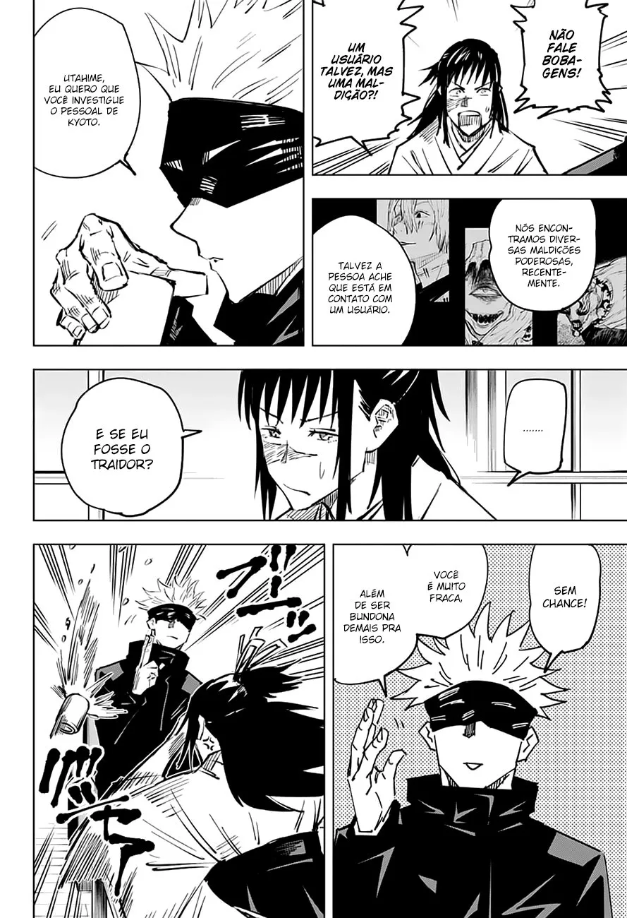 Read Jujutsu Kaisen PT-BR Manga Online