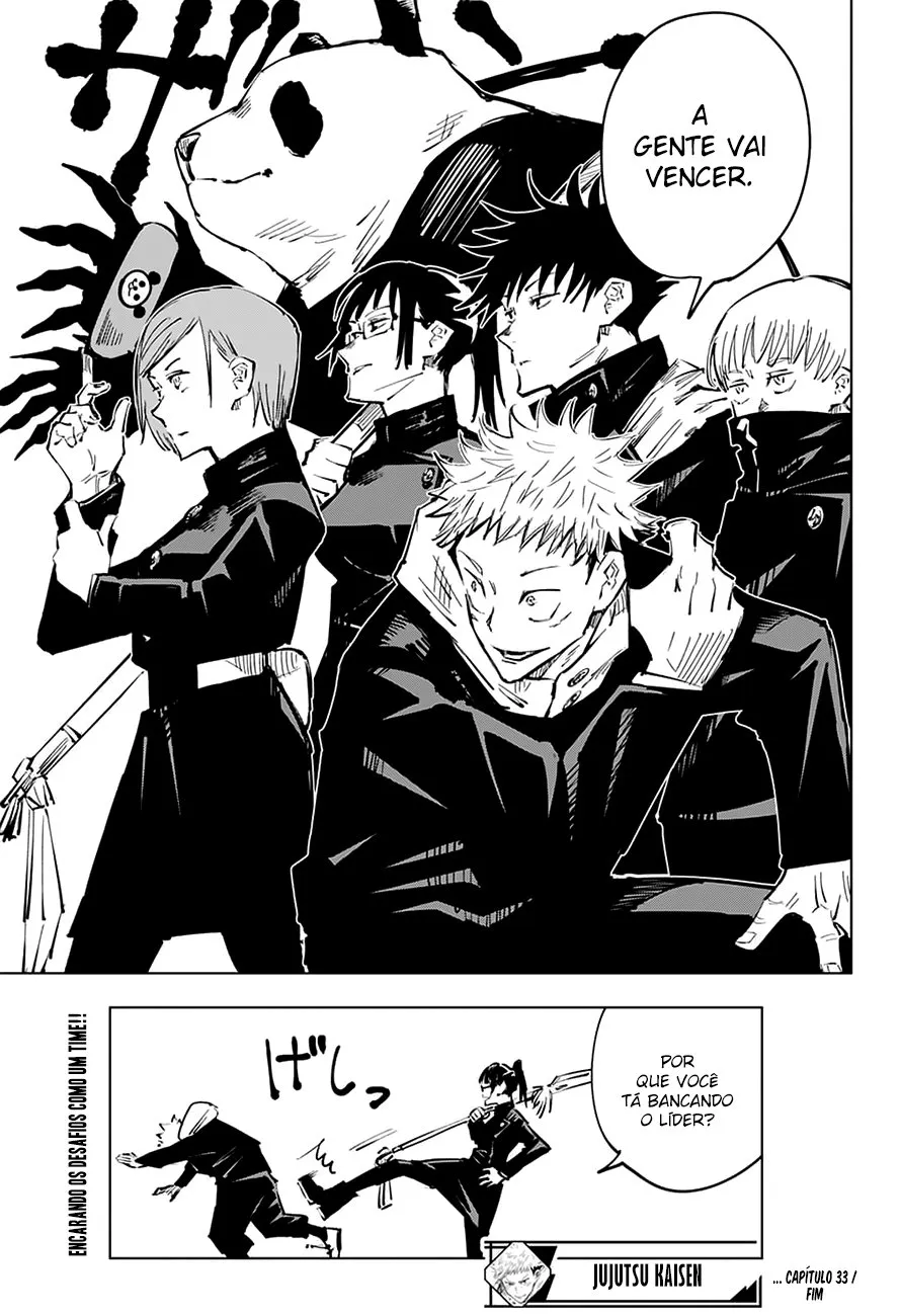 Read Jujutsu Kaisen PT-BR Manga Online
