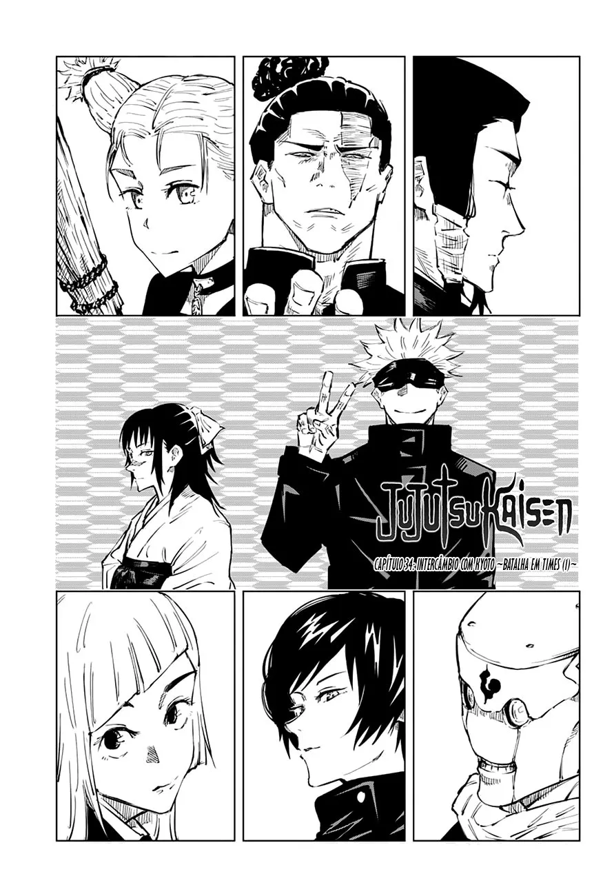 Read Jujutsu Kaisen PT-BR Manga Online