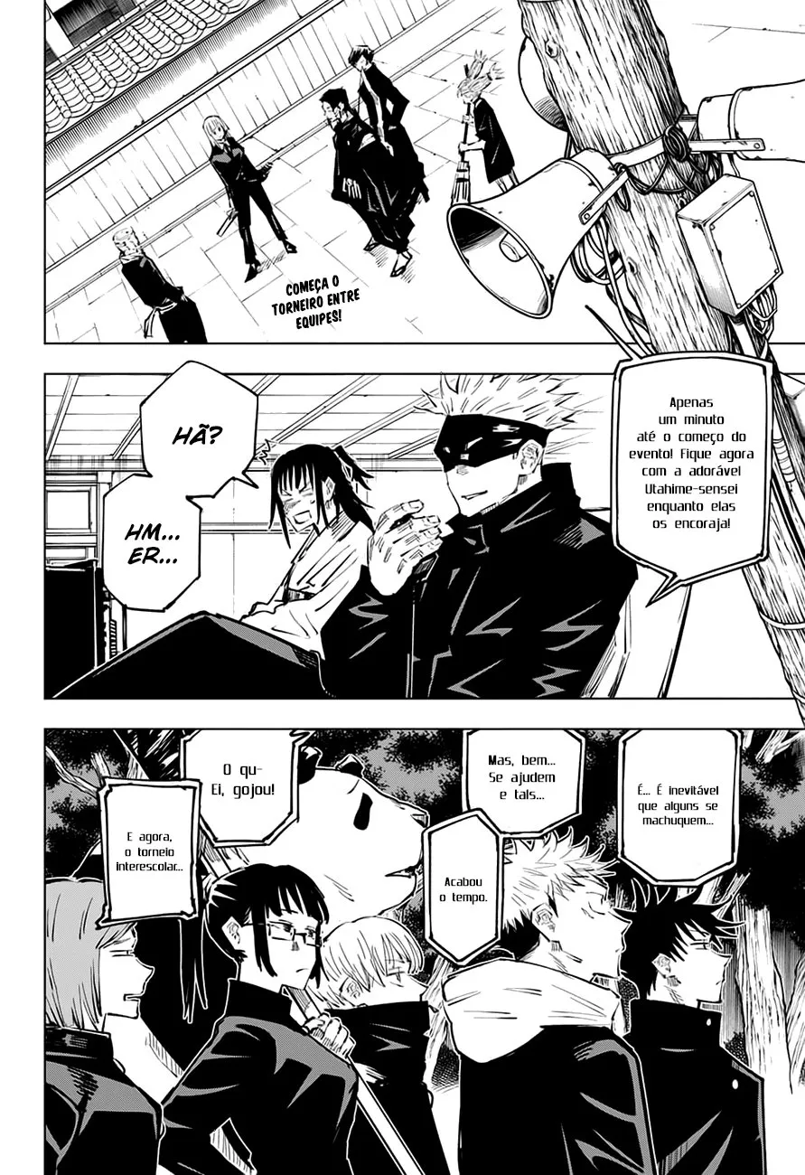 Read Jujutsu Kaisen PT-BR Manga Online