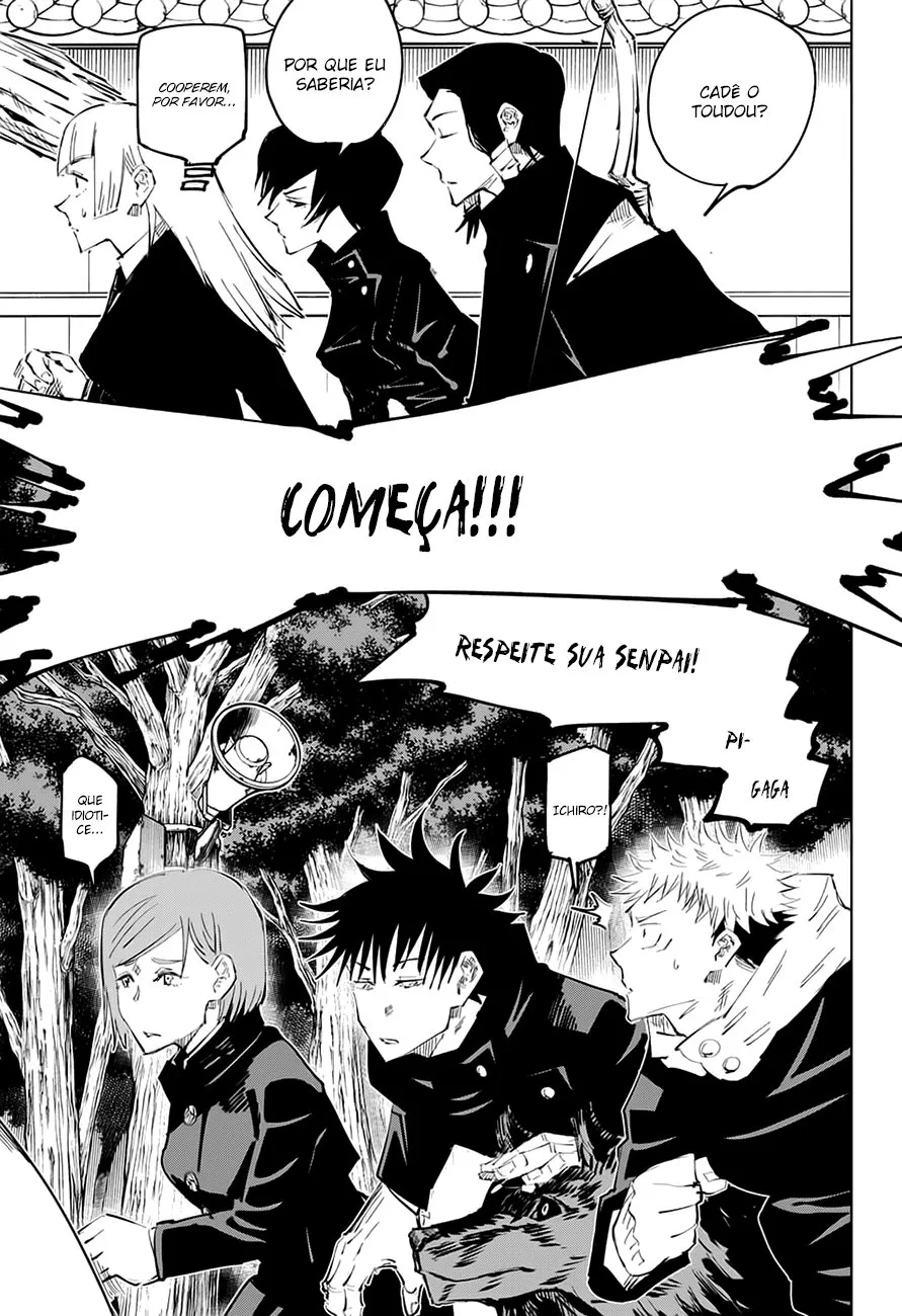 Read Jujutsu Kaisen PT-BR Manga Online