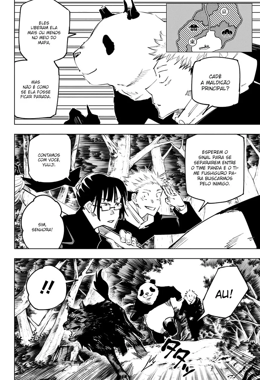 Read Jujutsu Kaisen PT-BR Manga Online