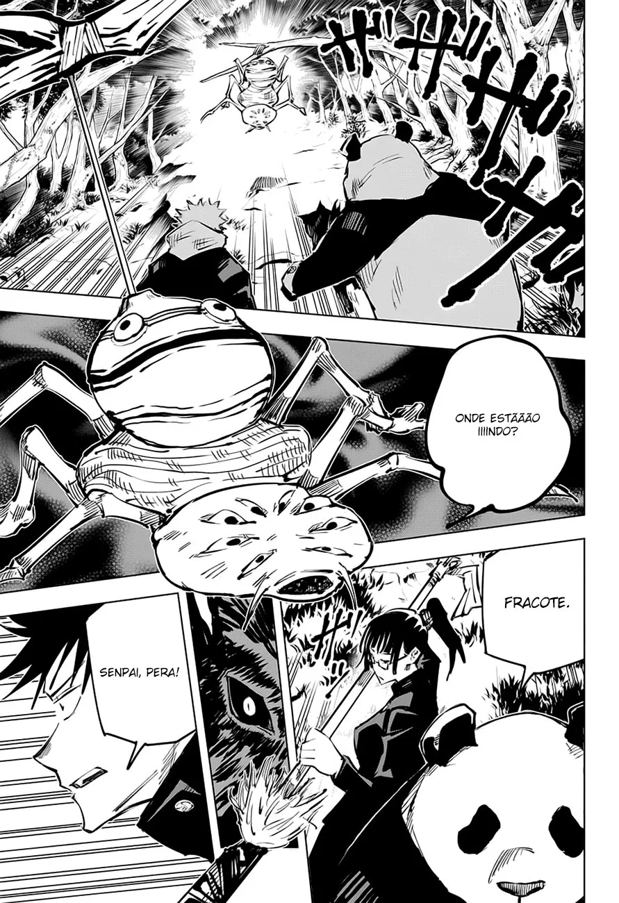 Read Jujutsu Kaisen PT-BR Manga Online