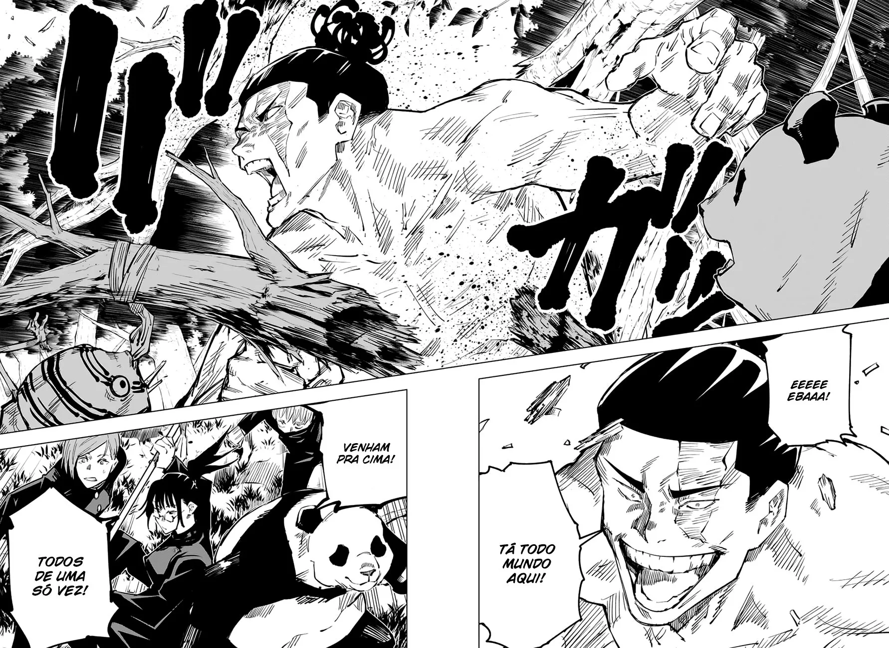 Read Jujutsu Kaisen PT-BR Manga Online