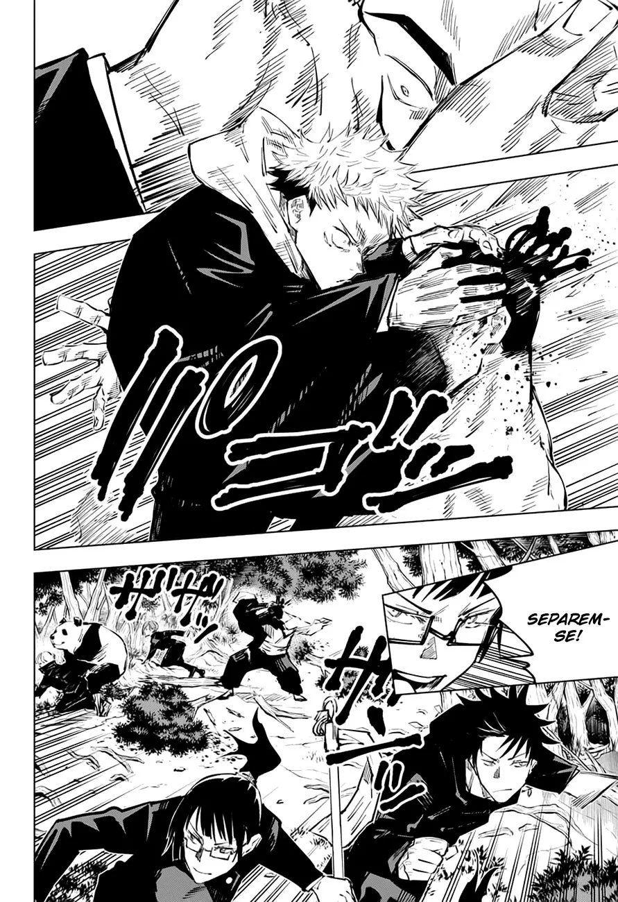 Read Jujutsu Kaisen PT-BR Manga Online