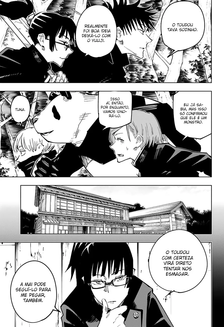 Read Jujutsu Kaisen PT-BR Manga Online