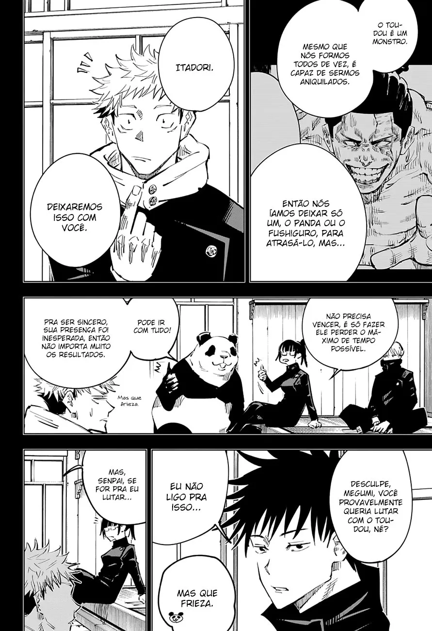 Read Jujutsu Kaisen PT-BR Manga Online
