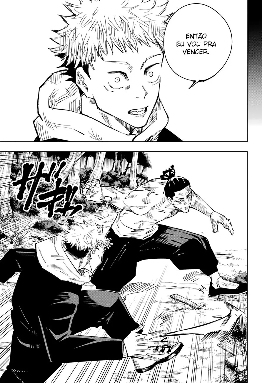 Read Jujutsu Kaisen PT-BR Manga Online