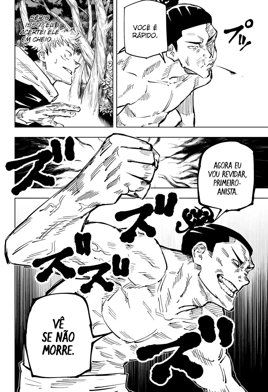 Read Jujutsu Kaisen PT-BR Manga Online